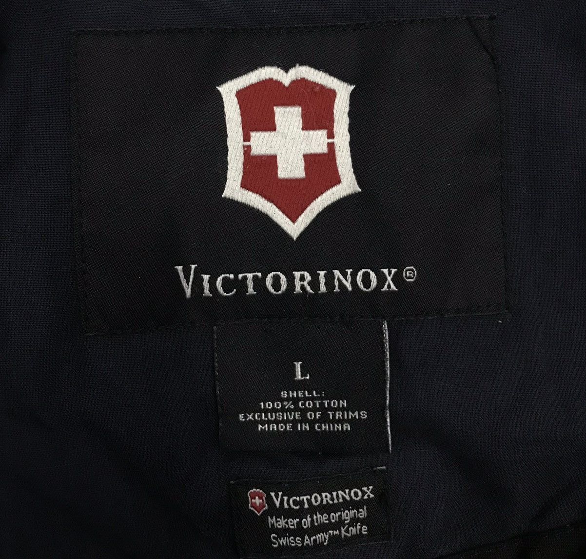 Victorinox × Vintage Vintage Victorinox Jacket Size US L / EU 52-54 / 3 - 16 Thumbnail