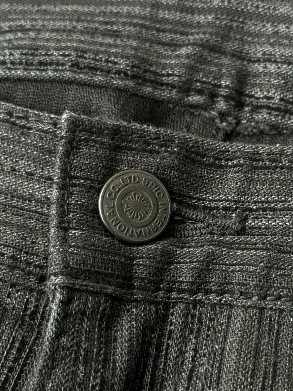 Tornado Mart Tornado Mart Zero Flared Denim / GOA Style Size US 33 - 4 Thumbnail