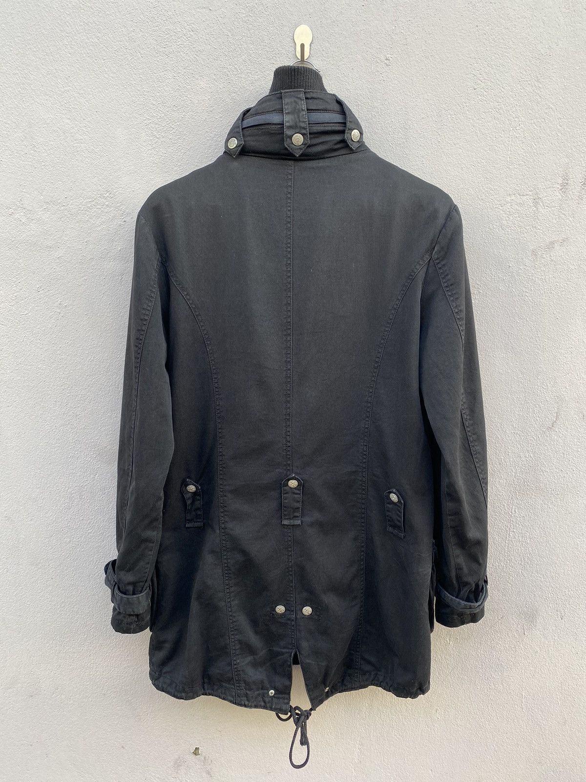 In The Attic 🔥RARE🔥 “In The Attic” Punk Gothic Bondage Parka Size US M / EU 48-50 / 2 - 10 Thumbnail