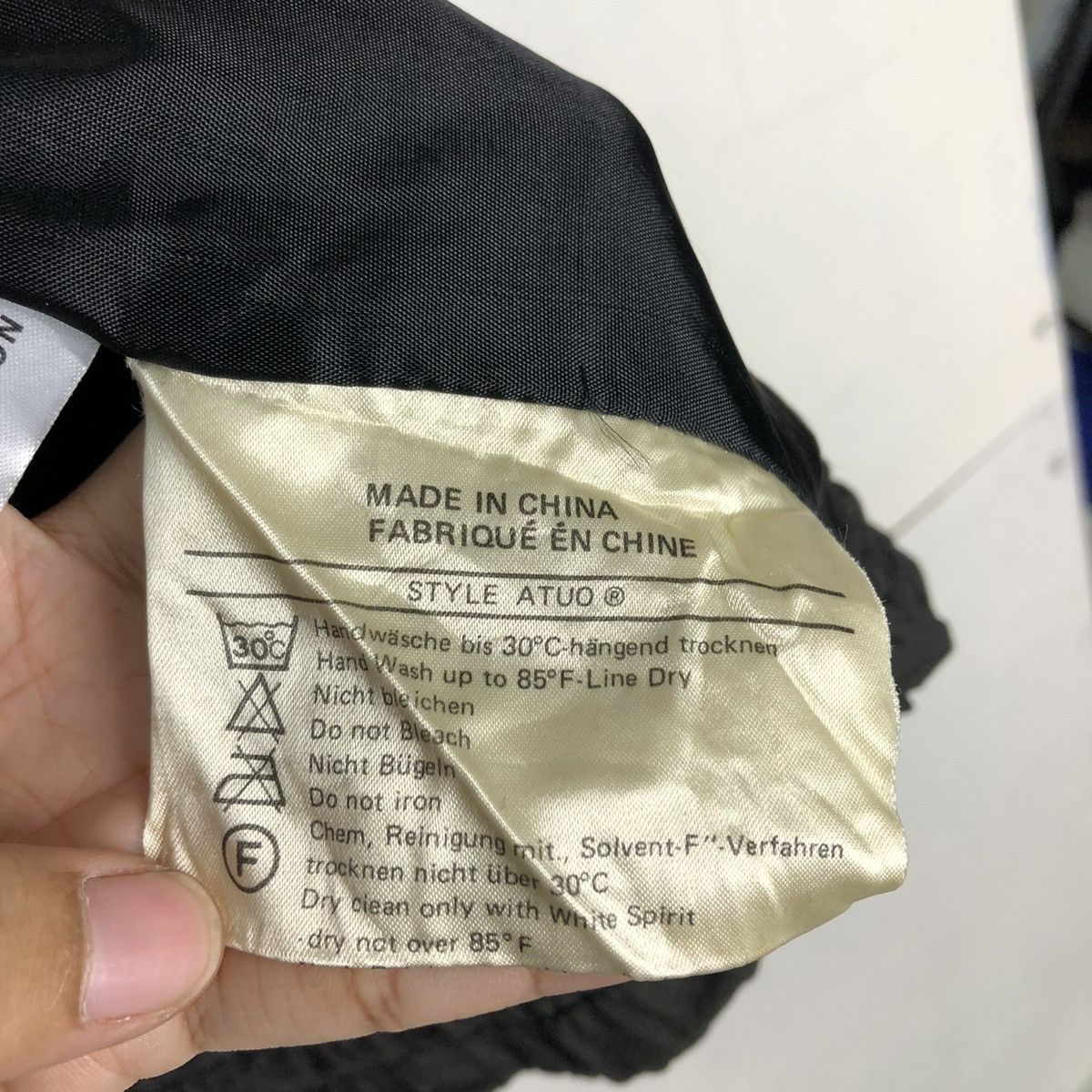 Japanese Brand 🔥VINTAGE BOMBER JACKET STYLE AUTO USA MULTI COLOUR Size US M / EU 48-50 / 2 - 24 Thumbnail