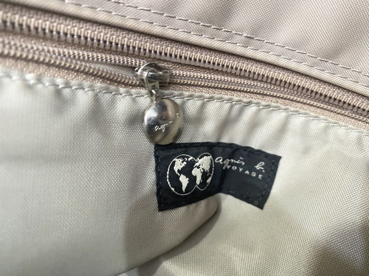 agnes b. AGNES B. VOYAGE NYLON TOTE Size ONE SIZE - 9 Thumbnail