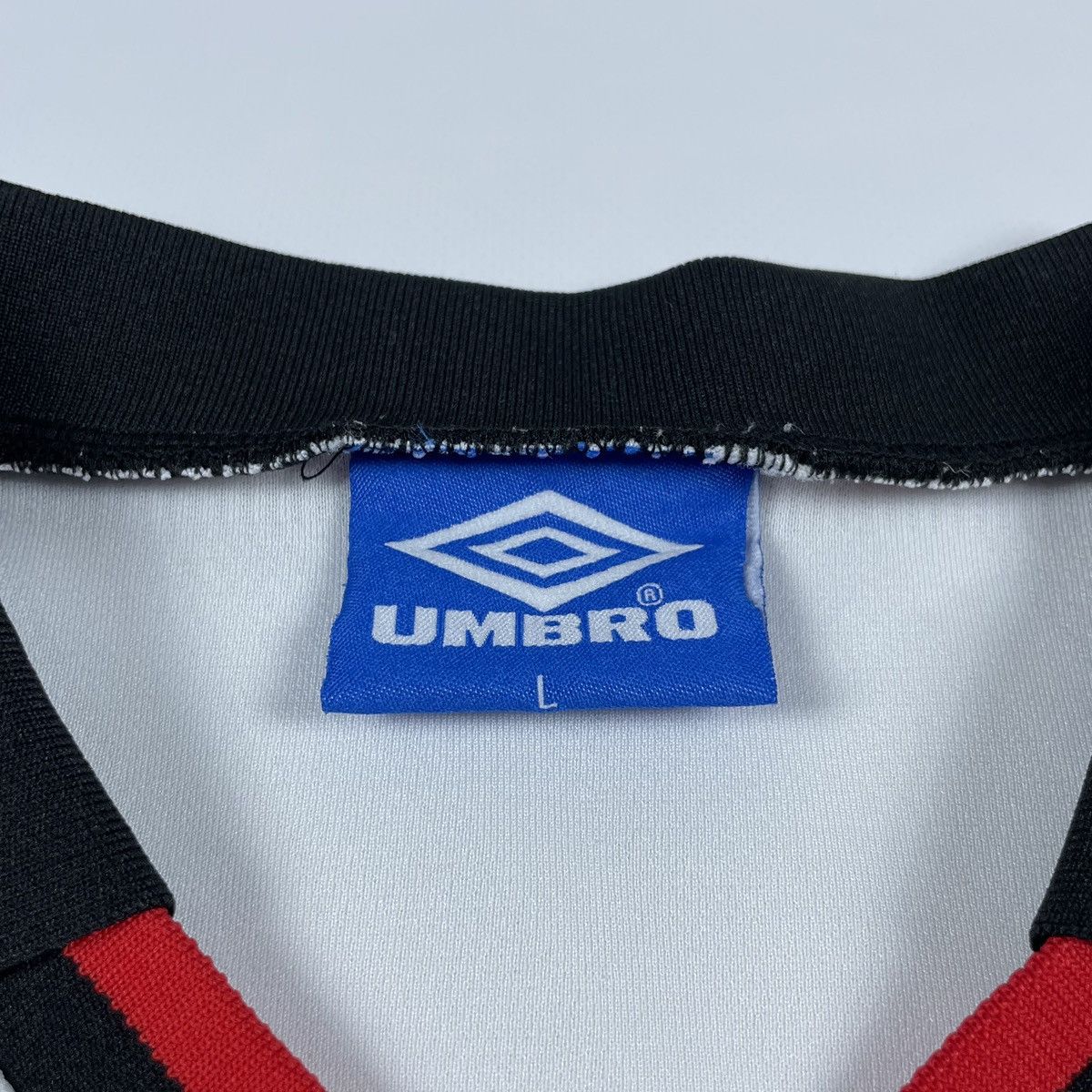 Umbro Manchester United Umbro 1996/97 Football Shirt Soccer Jersey Size US L / EU 52-54 / 3 - 9 Thumbnail