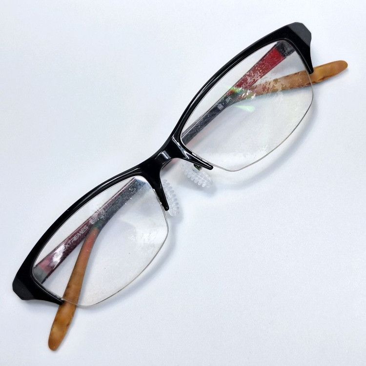 Other PARIS MIKI SP EXTREMES 153 Sports Half-Rim Frame Glasses Size ONE SIZE - 1 Thumbnail