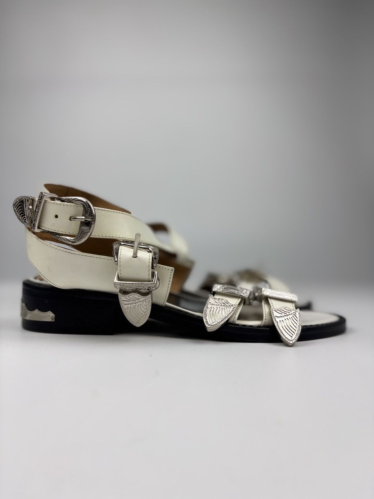 Toga × Toga Pulla TOGA Pulla Polido Sandals Size US 6.5 / IT 36.5 - 2 Thumbnail