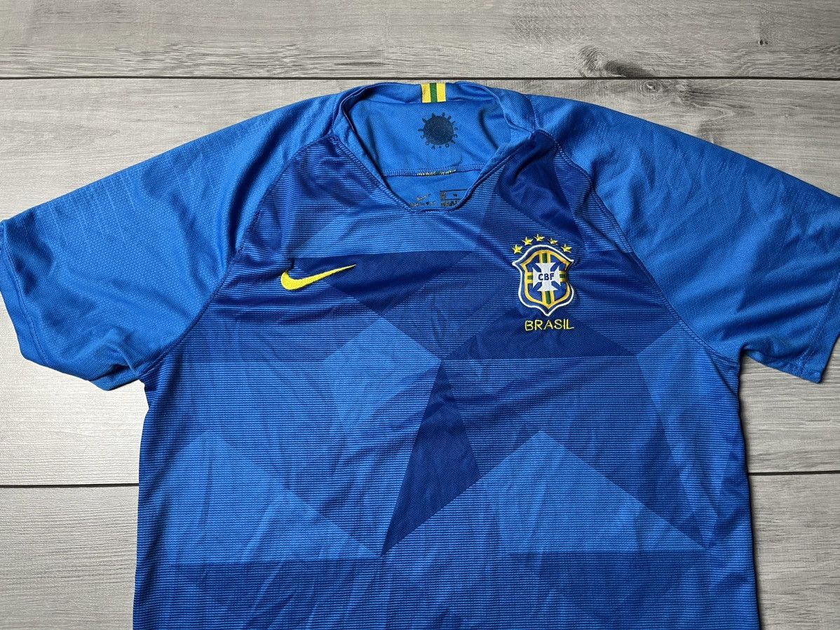 Nike Nike Brazil home jersey 2018/19 Size US XL / EU 56 / 4 - 3 Thumbnail