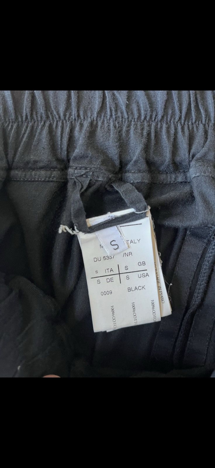Rick Owens Drkshdw Rick owens DRKSHDW Double Pocket Pants Size US 30 / EU 46 - 2 Thumbnail