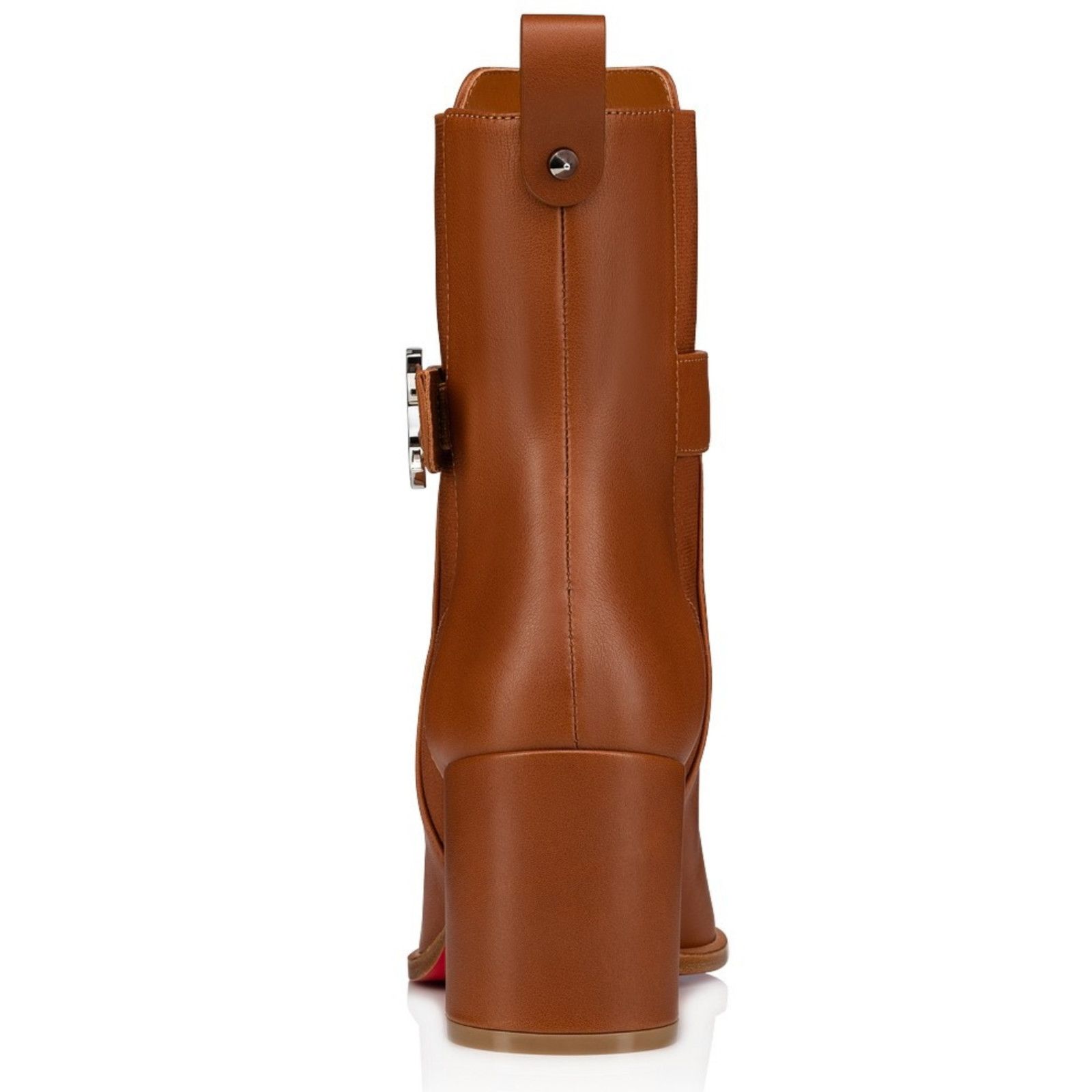 Christian Louboutin Christian Louboutin CL Chelsea Booty 70 Block Heel 39.5 Size US 9.5 / IT 39.5 - 13 Thumbnail