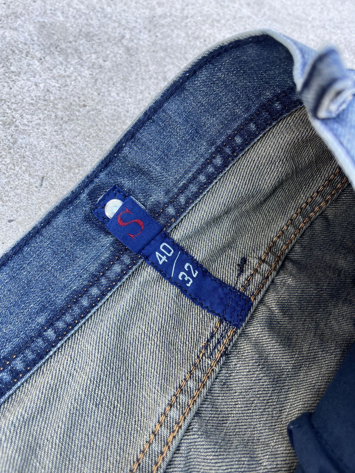 JNCO × Japanese Brand × Vintage Vintage 00’s SYN Hip-Hop Baggy Jeans Size US 40 / EU 56 - 7 Thumbnail