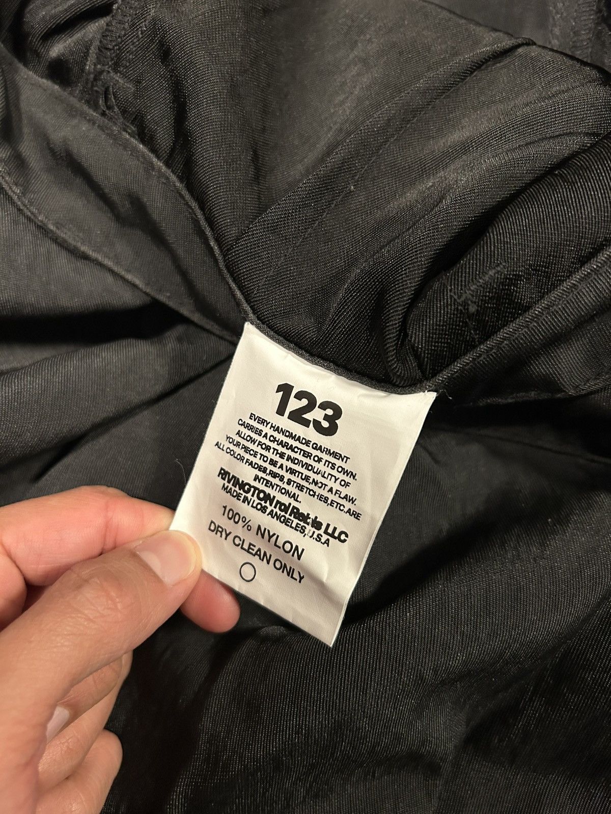 RRR-123 Rivington Roi Rebis penta nylon pant Size US 30 / EU 46 - 13 Thumbnail