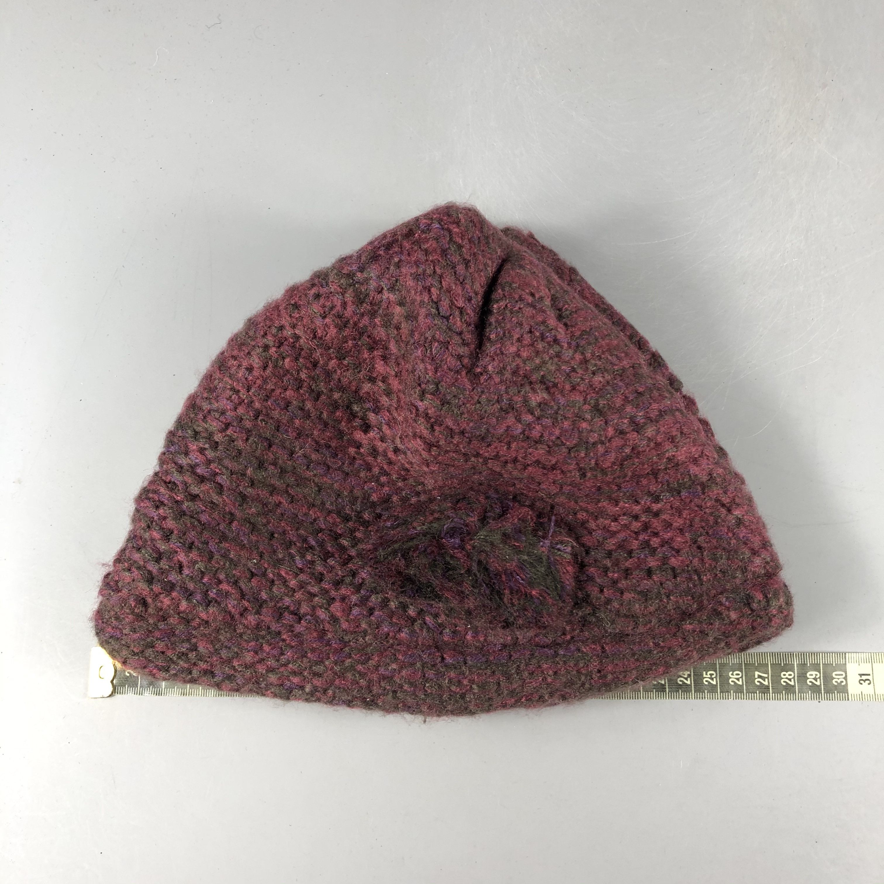 Japanese Brand × Vintage Womens Japanese Brand Beanie Snow Hat Snow Cap -D1163 Size ONE SIZE - 4 Thumbnail