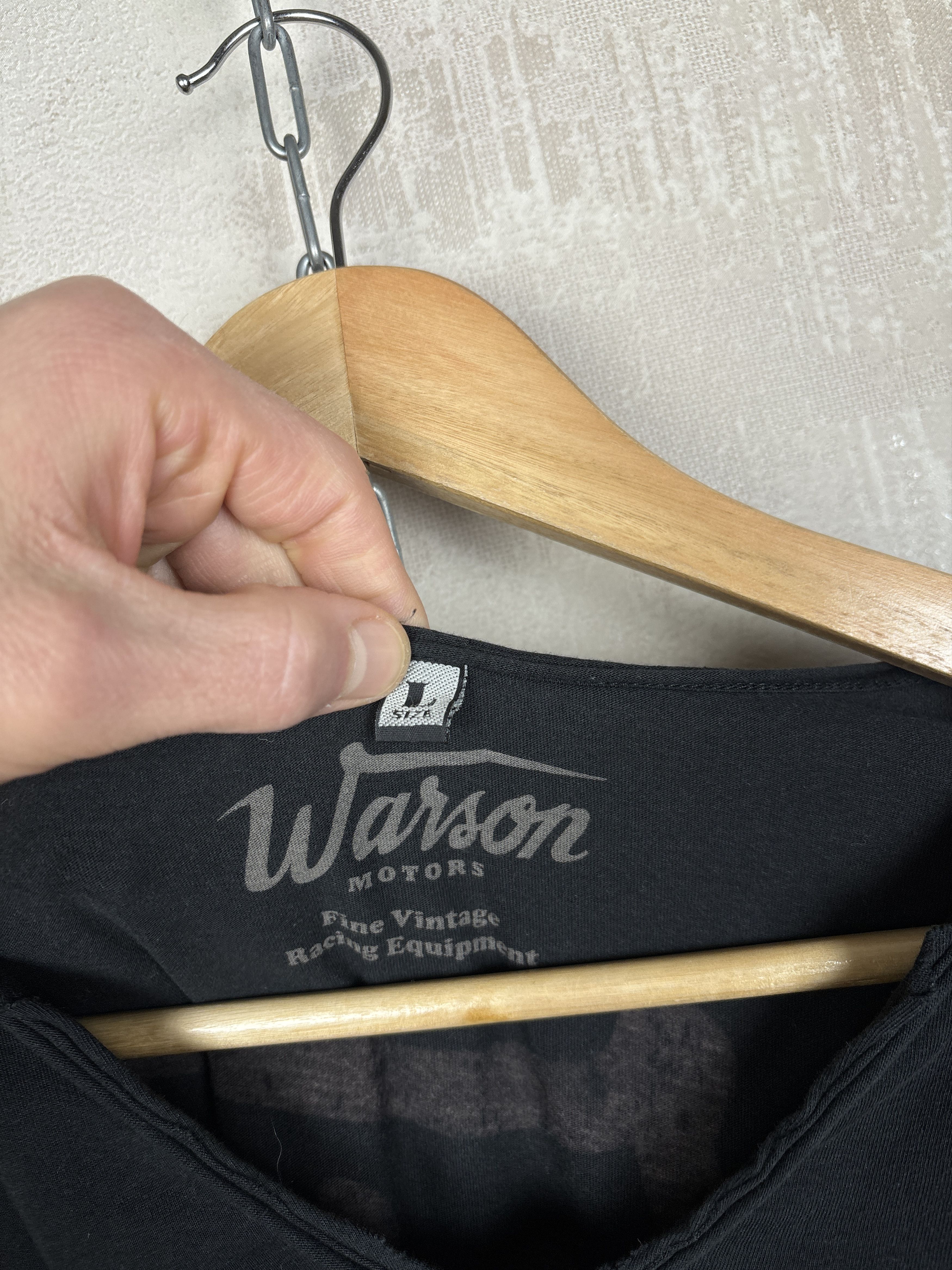 Other Warson Motors V-neck Long Sleeve T-shirt Size US L / EU 52-54 / 3 - 11 Thumbnail