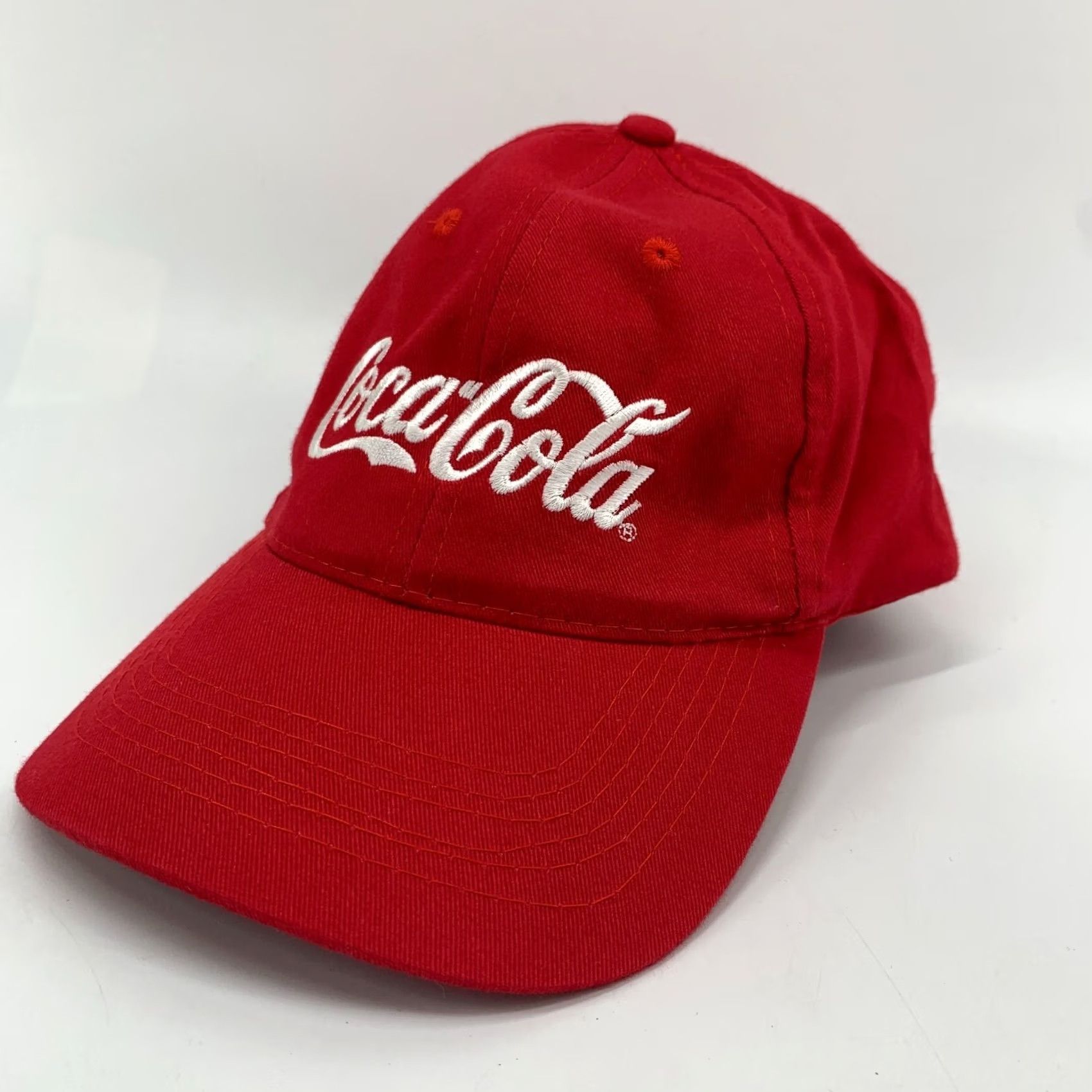 OAMC AMC Coca-Cola Baseball Cap Red Men One Size Adjustable Cap Size ONE SIZE - 2 Thumbnail