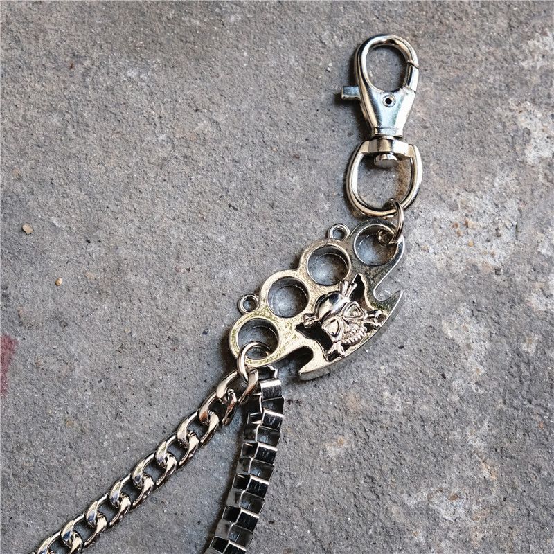 Jewelry Multilayer Metal Pants Chain Size ONE SIZE - 4 Thumbnail