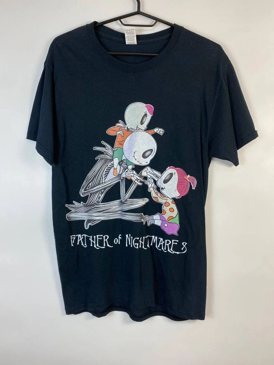 Other Fruit of the loom Father of Nightmares Mans T Shirt Black S Size US S / EU 44-46 / 1 - 1 Thumbnail