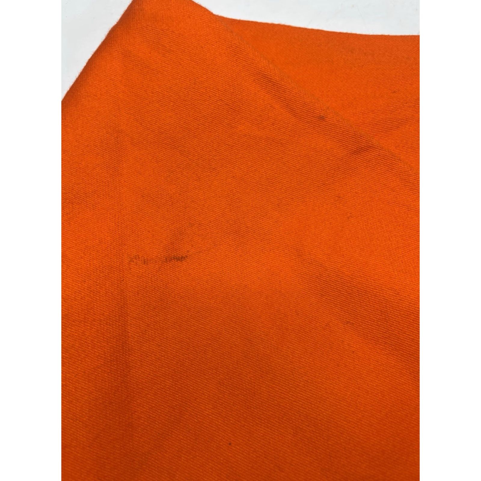 Vintage VINTAGE Flame Resistant Tyndale Jacket Blaze Orange Hood Indura Westex XL Size US XL / EU 56 / 4 - 7 Thumbnail