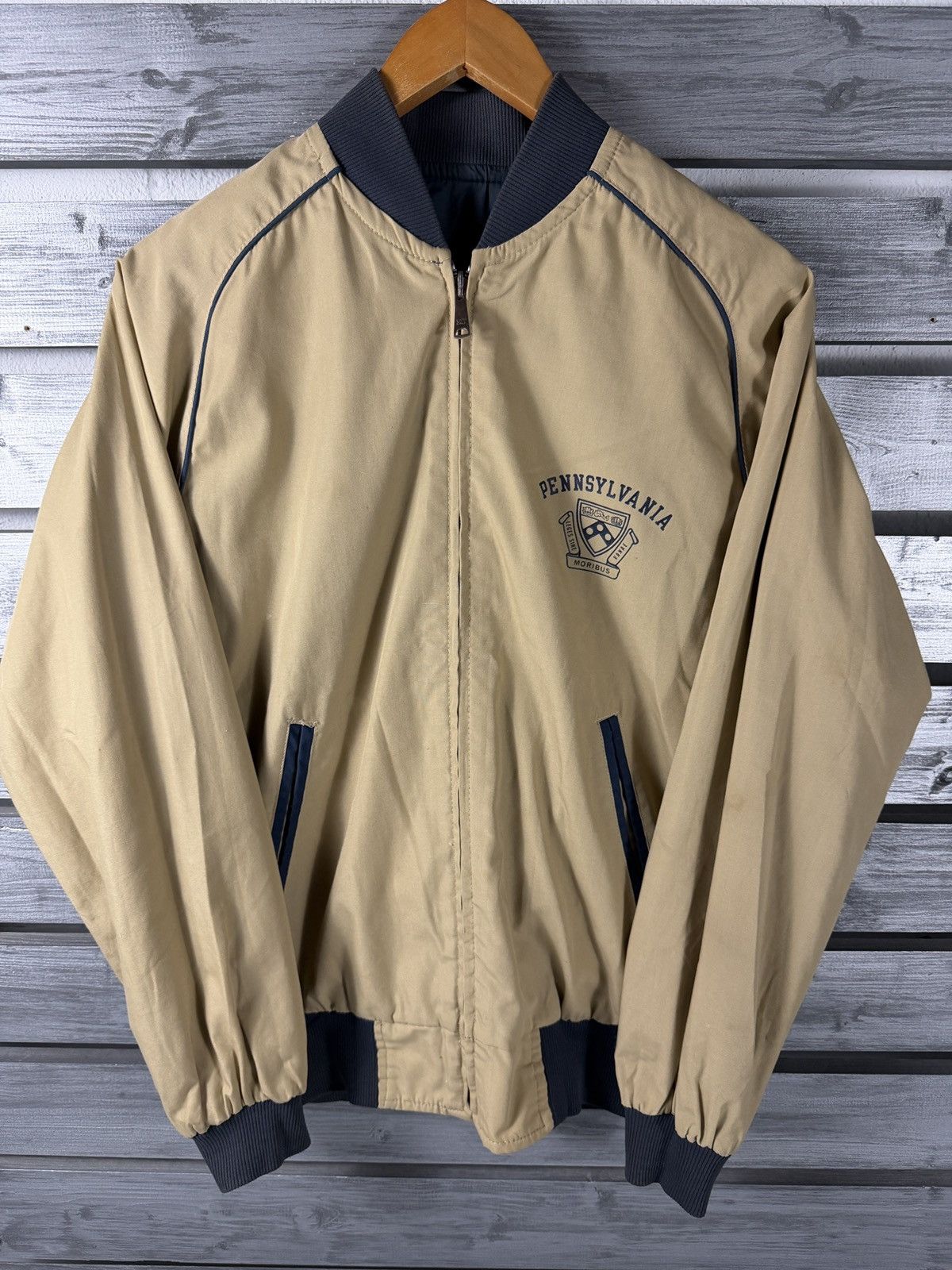Champion Vintage 70s Champion Penn University Jacket Mens Small Size US S / EU 44-46 / 1 - 1 Thumbnail