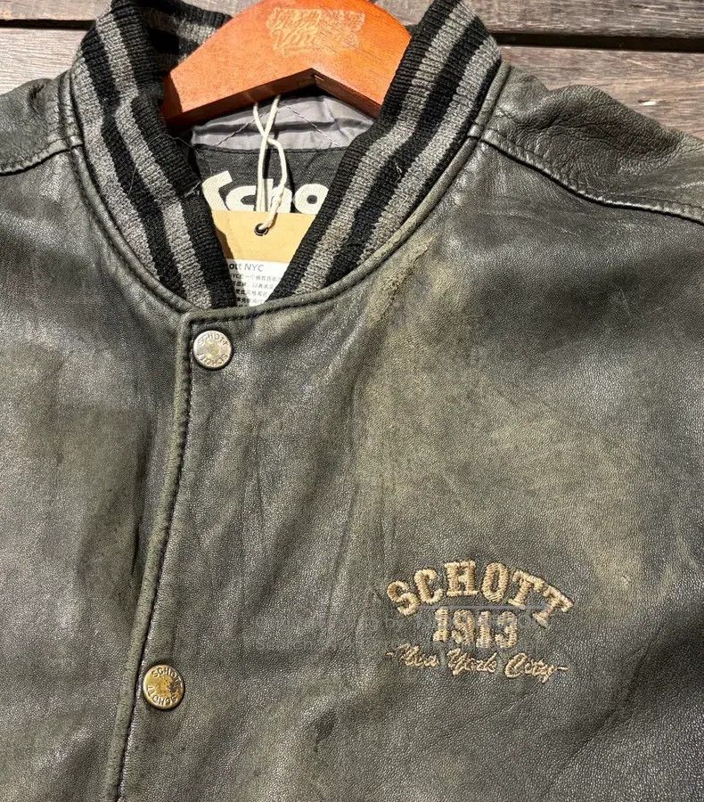 Other Limited edition sheepskin baseball leather jacket Size US S / EU 44-46 / 1 - 6 Thumbnail