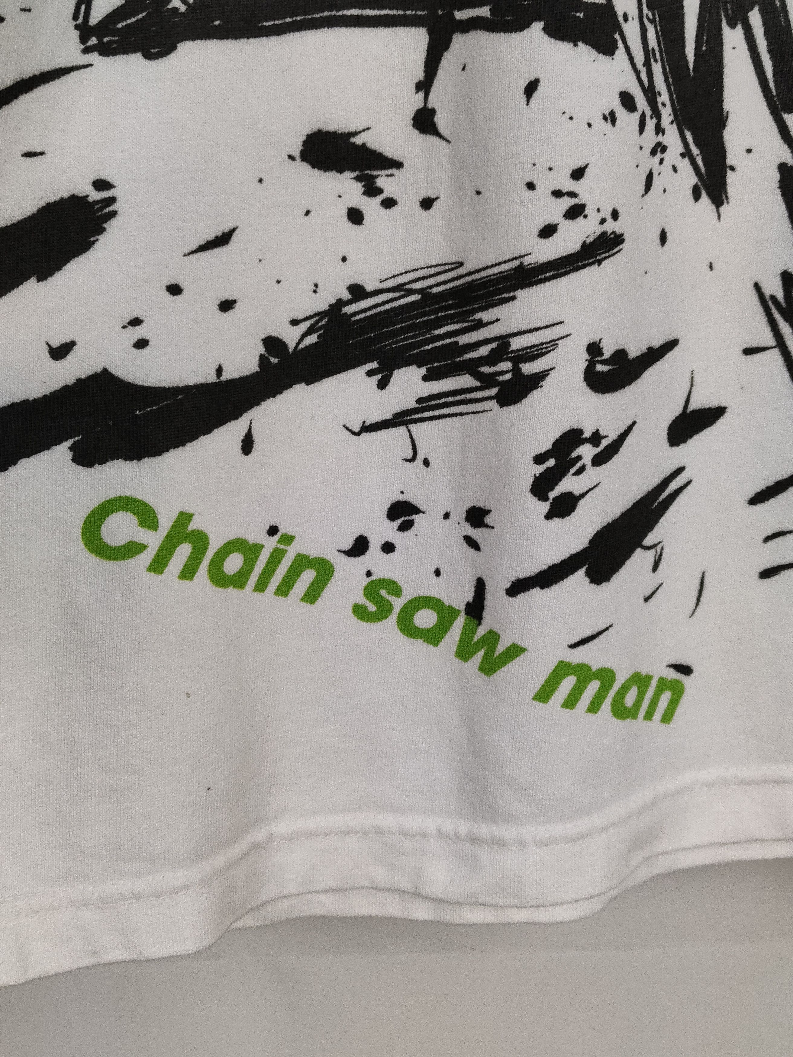 Anime × Japanese Brand The Chainsaw Man Anime Shirt Size US M / EU 48-50 / 2 - 4 Thumbnail