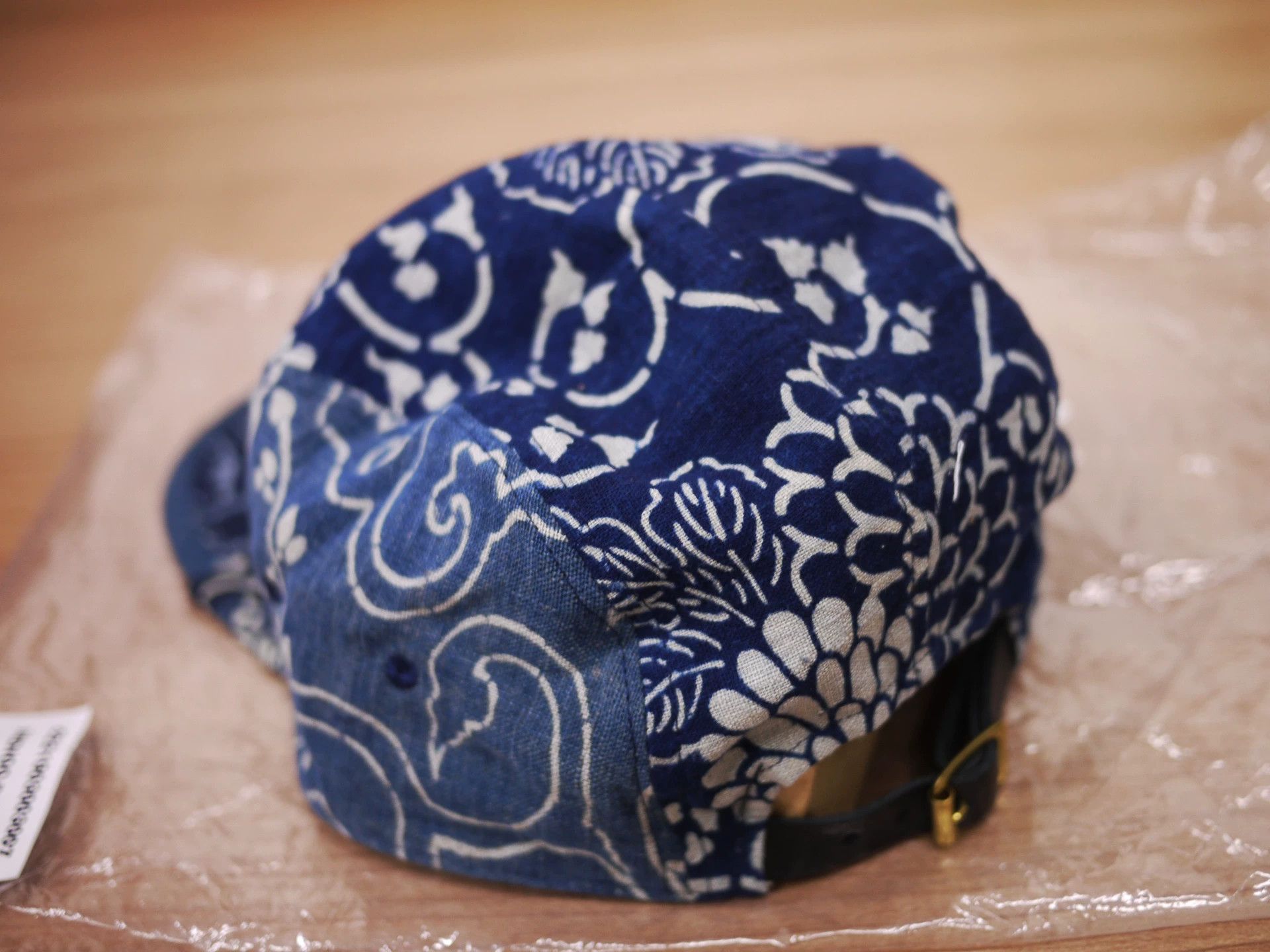 Visvim Visvim ICT Camp Cap Kofu Indigo Pattern F Size ONE SIZE - 5 Thumbnail