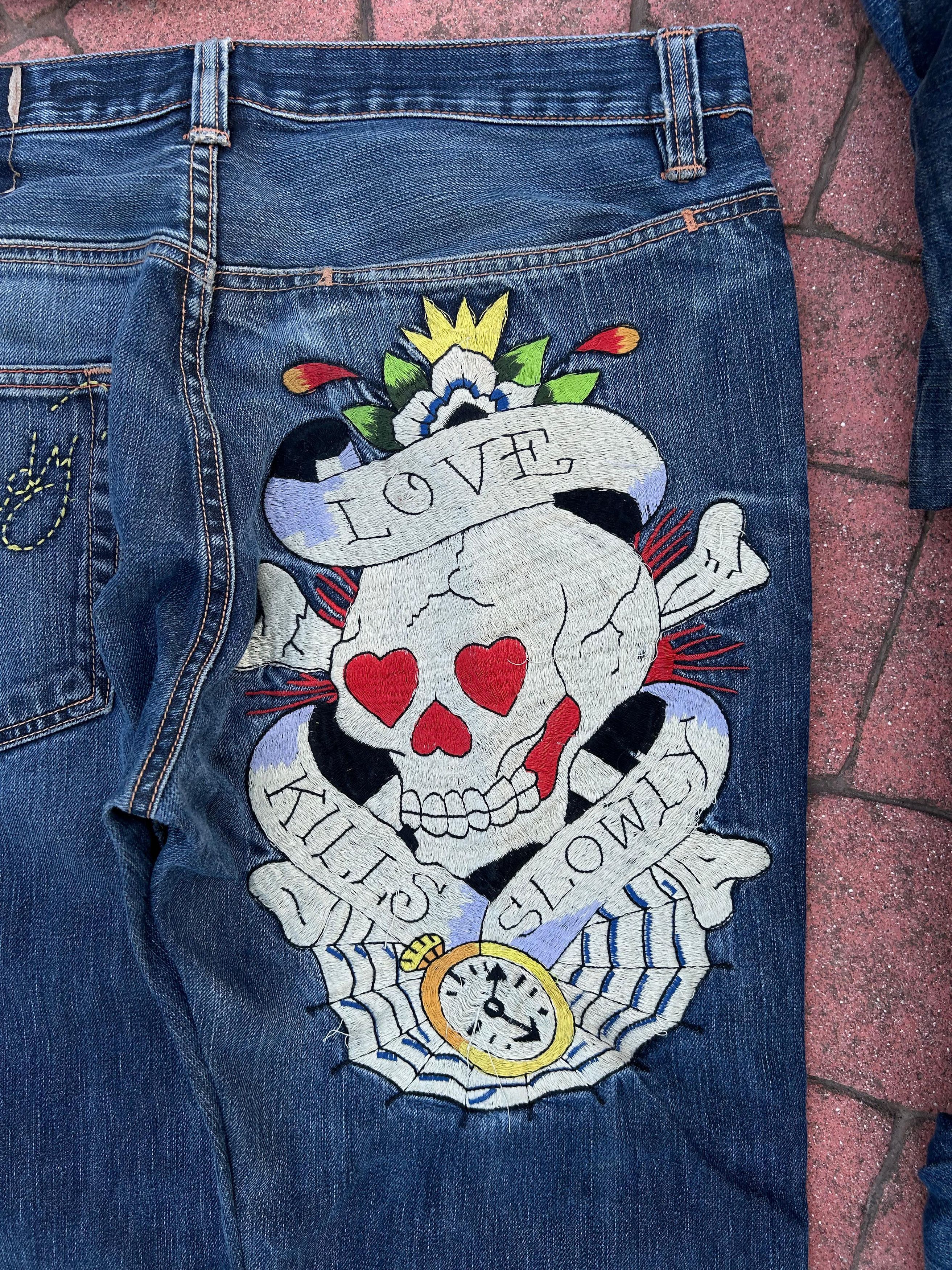 Ed Hardy Ed Hardy Jeans Size US 36 / EU 52 - 3 Thumbnail