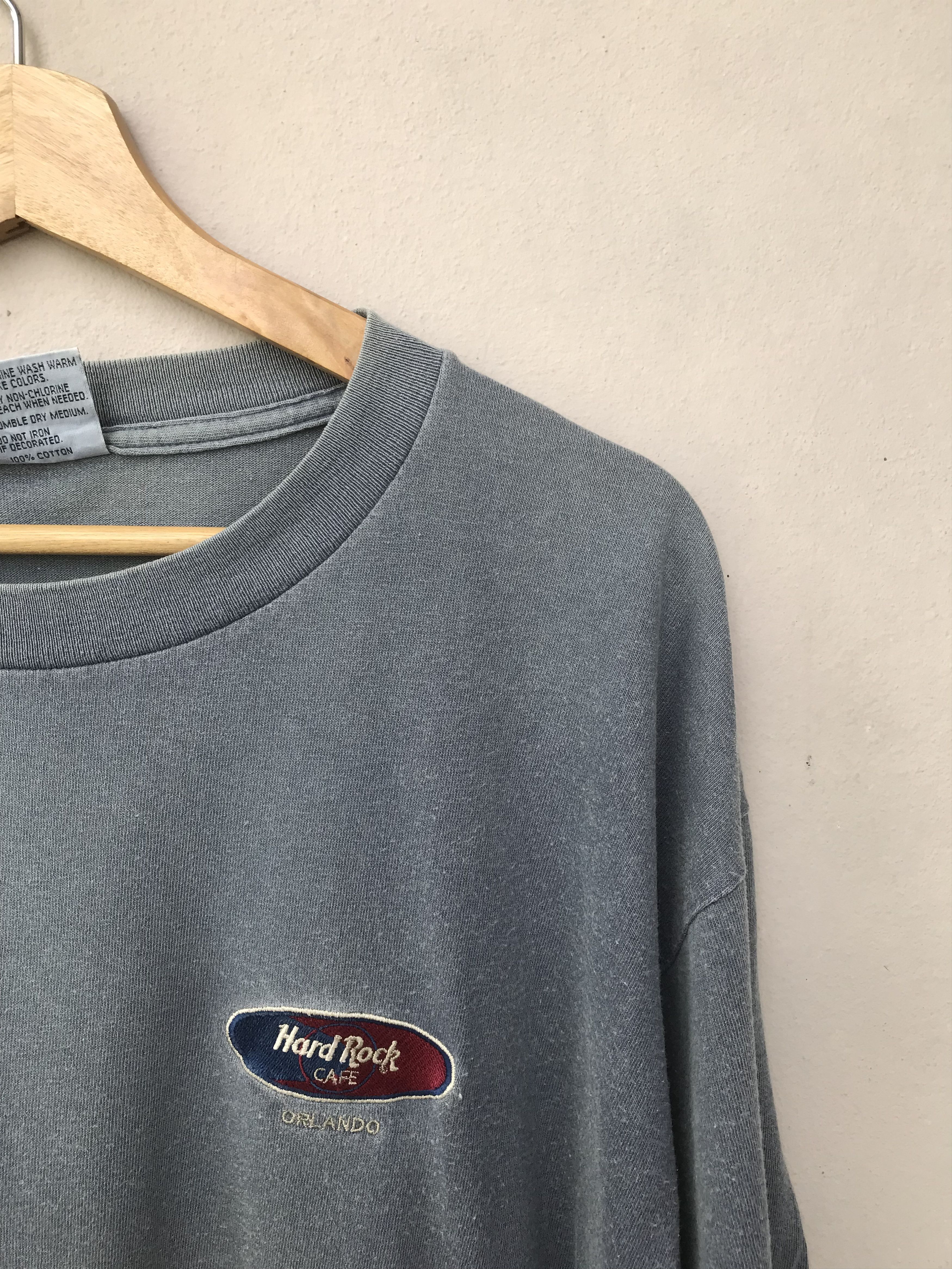 Hard Rock Cafe Super Rare Vintage Hard Rock Cafe Orlando Tee Size US L / EU 52-54 / 3 - 7 Thumbnail