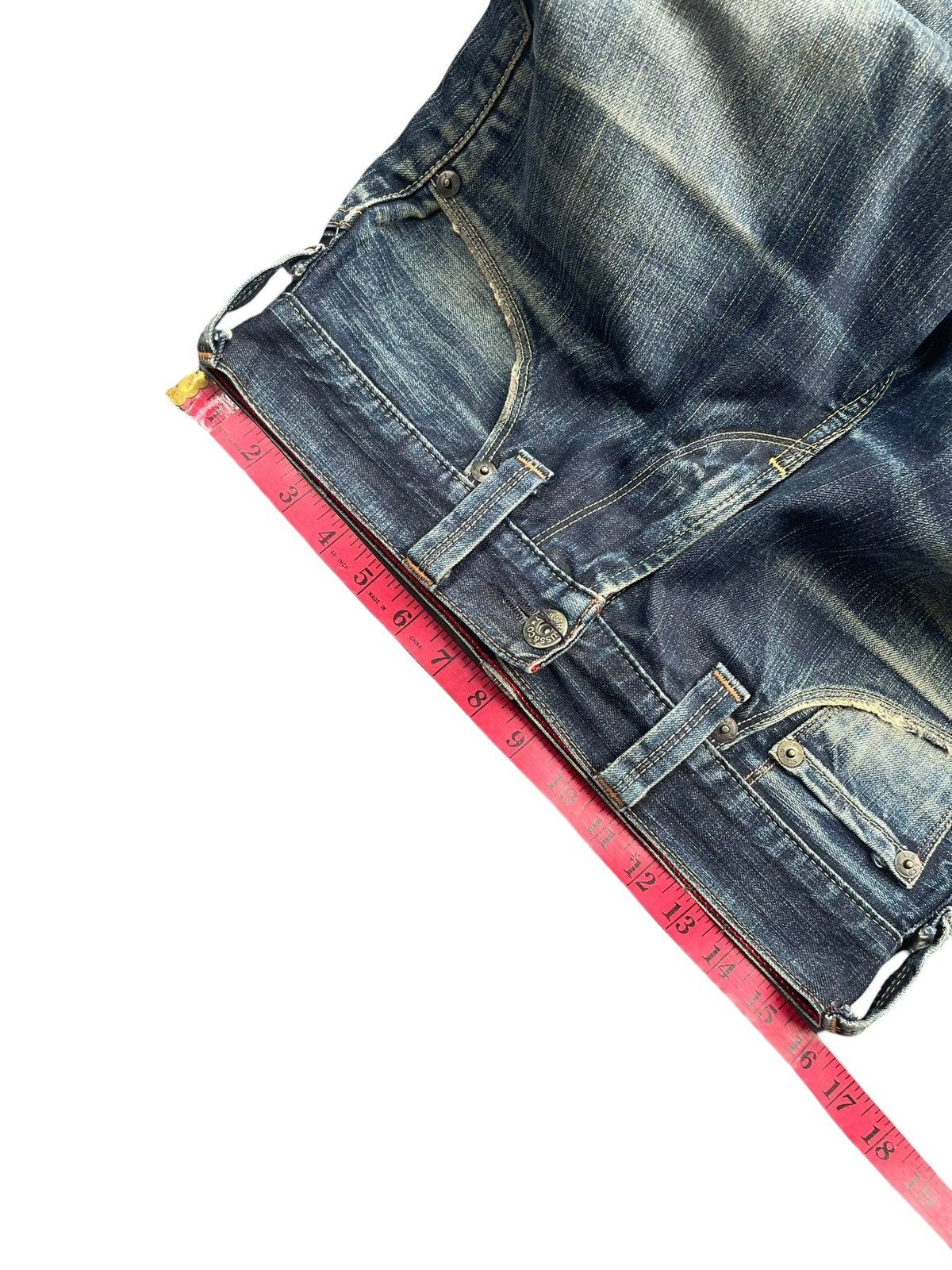 Levi's Levis 504 Faded & Distresed Size US 32 / EU 48 - 12 Thumbnail