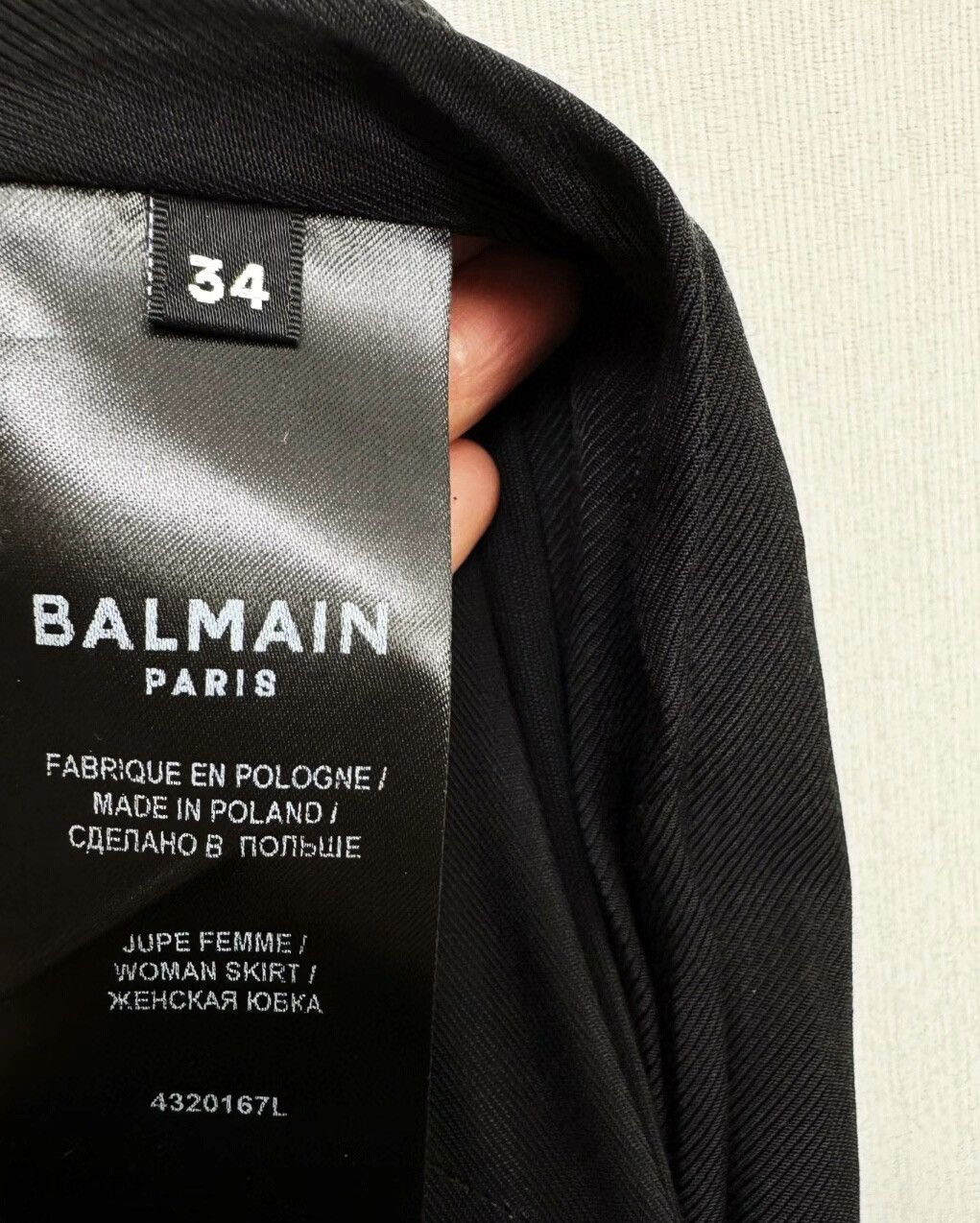Balmain Balmain brand new skirt Size 34" / US 12 / IT 48 - 5 Thumbnail