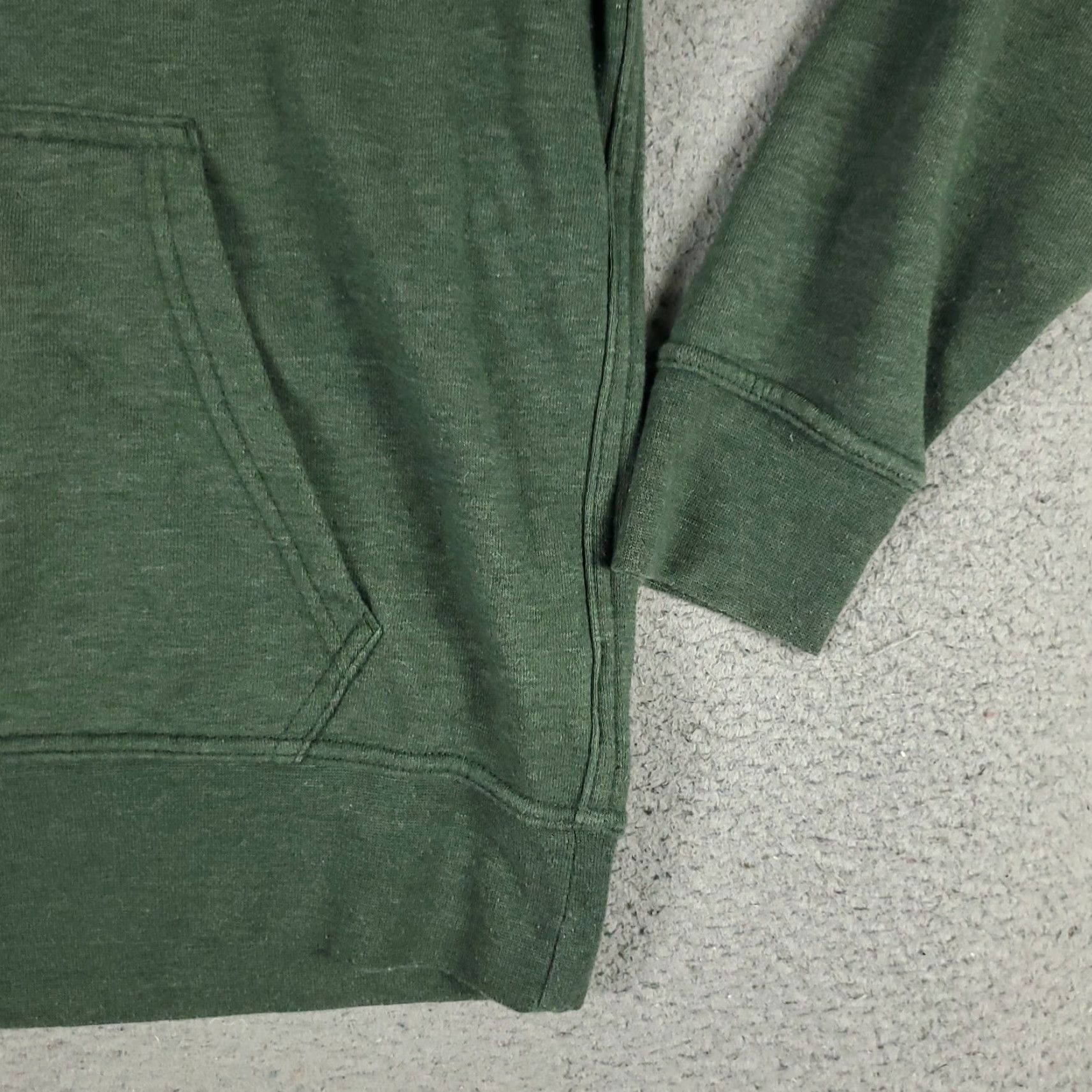 The North Face The North Face Mens Hoodie Pullover Sweatshirt S Green Casual Fleece Outdoor Logo Size US S / EU 44-46 / 1 - 5 Thumbnail