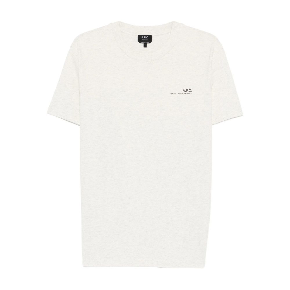 A.P.C. A.p.c. NEUTRALS T-Shirts & Vests - T-Shirts Size US M / EU 48-50 / 2 - 1 Thumbnail