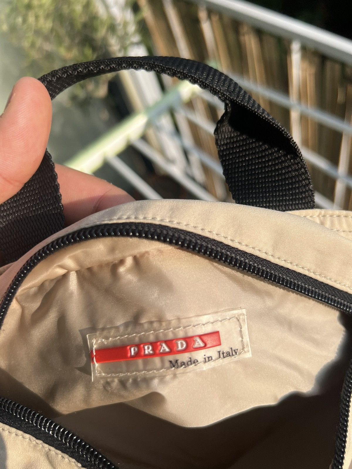 Prada Vintage Y2K Prada Sport pocket handbag archive avantgarde 90s Size ONE SIZE - 4 Thumbnail