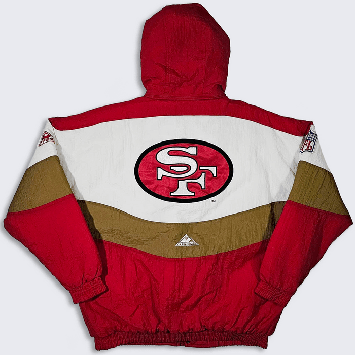 Vintage San Francisco 49ers Vintage 90s Apex One Puffer Jacket