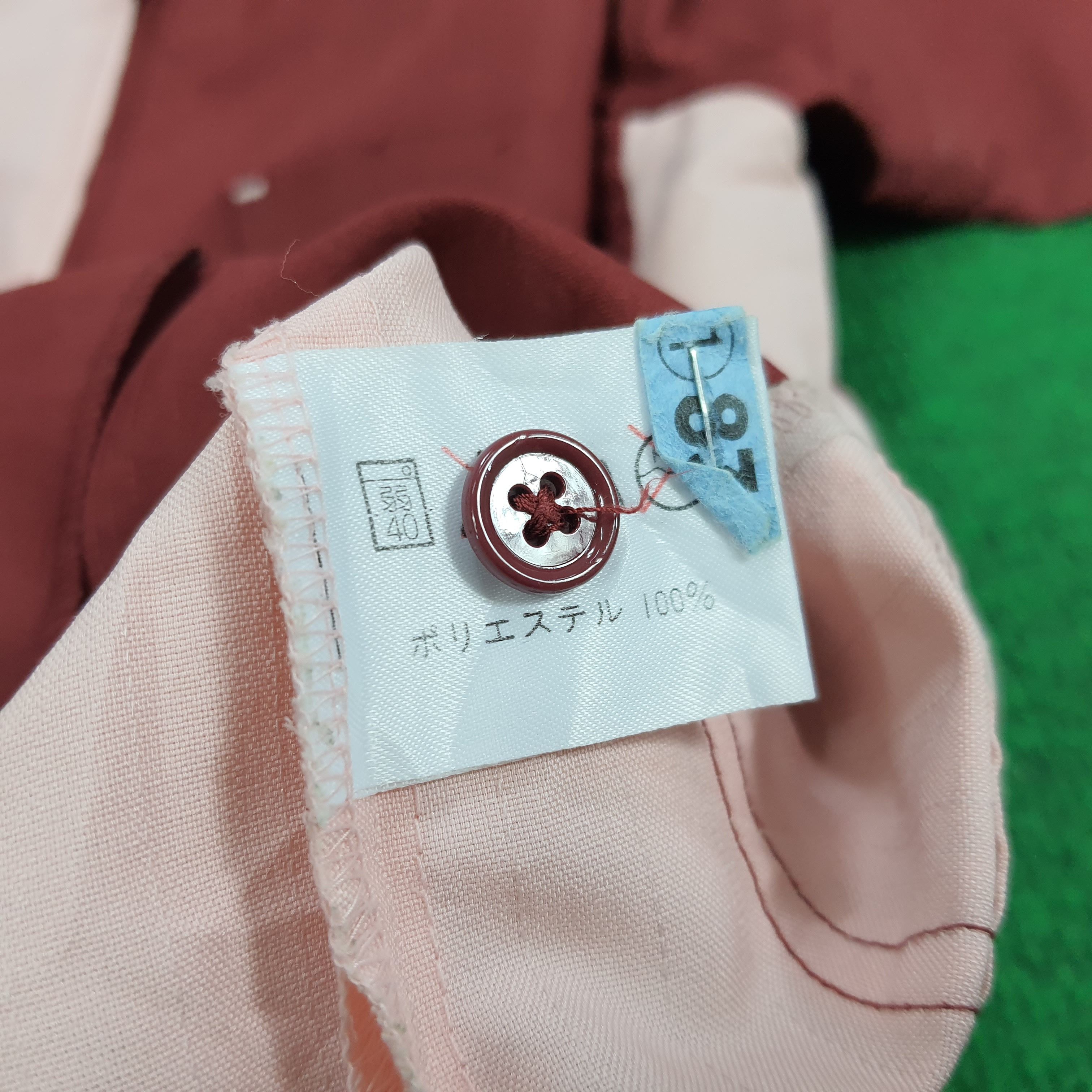 Japanese Brand × Vintage Vintage 7 Eleven Japan Brand Convenient Store Staff Uniform Size US S / EU 44-46 / 1 - 7 Thumbnail