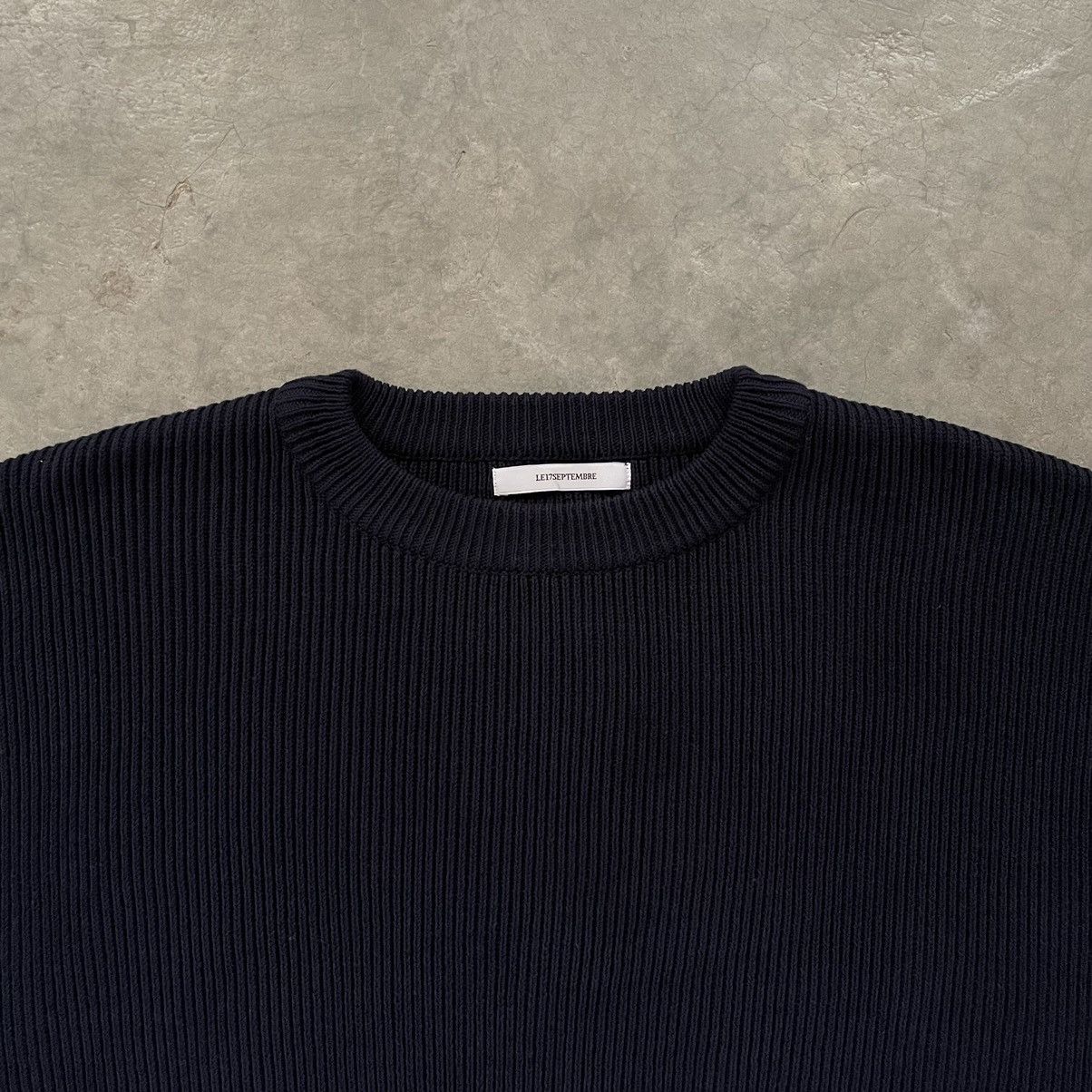 LE17SEPTEMBRE Sweater short sleeve Size L / US 10 / IT 46 - 2 Thumbnail