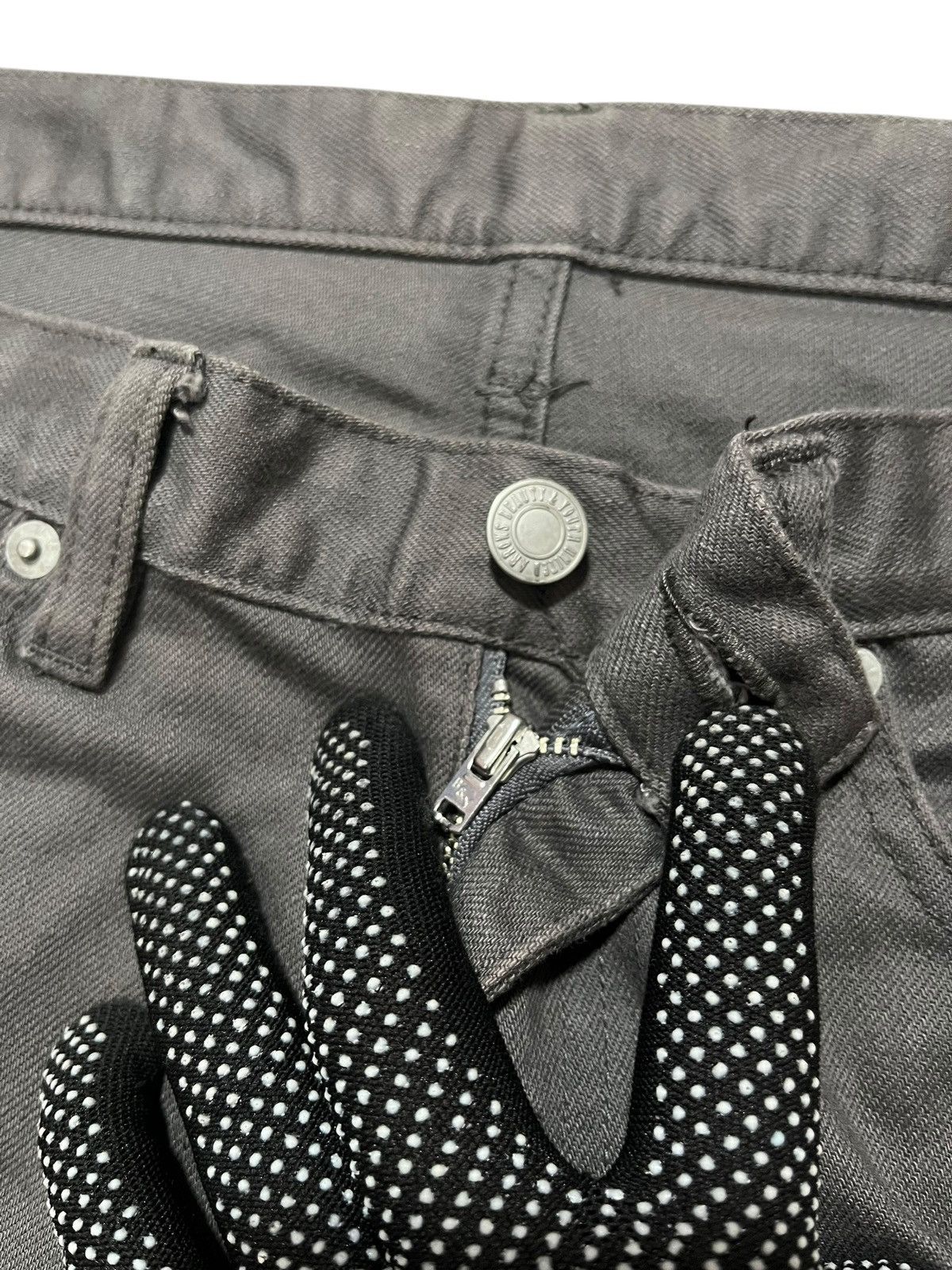 BEAUTY&YOUTH BEAUTY & YOUTH UNITED ARROW JAPANESE BRAND GREY JEANS Size US 34 / EU 50 - 7 Thumbnail
