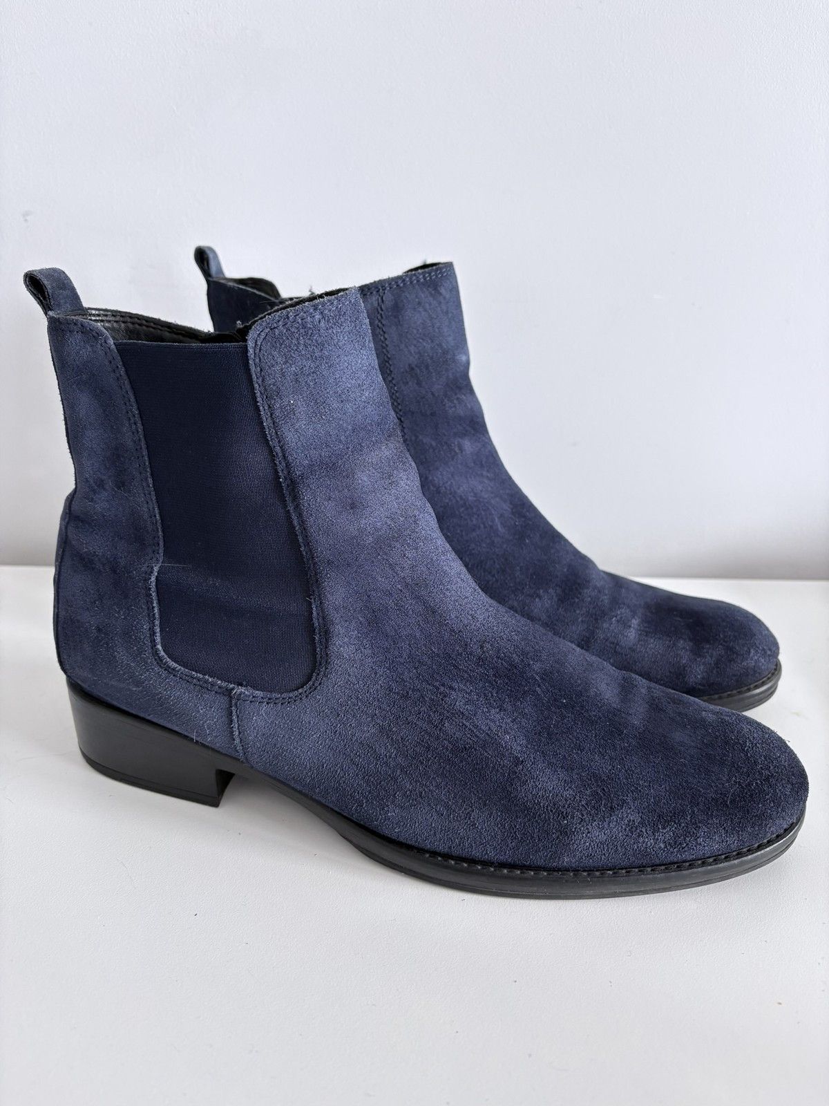 Other Gabor suede boots navy blue leather size 41 women's Size US 11 / IT 41 - 3 Thumbnail