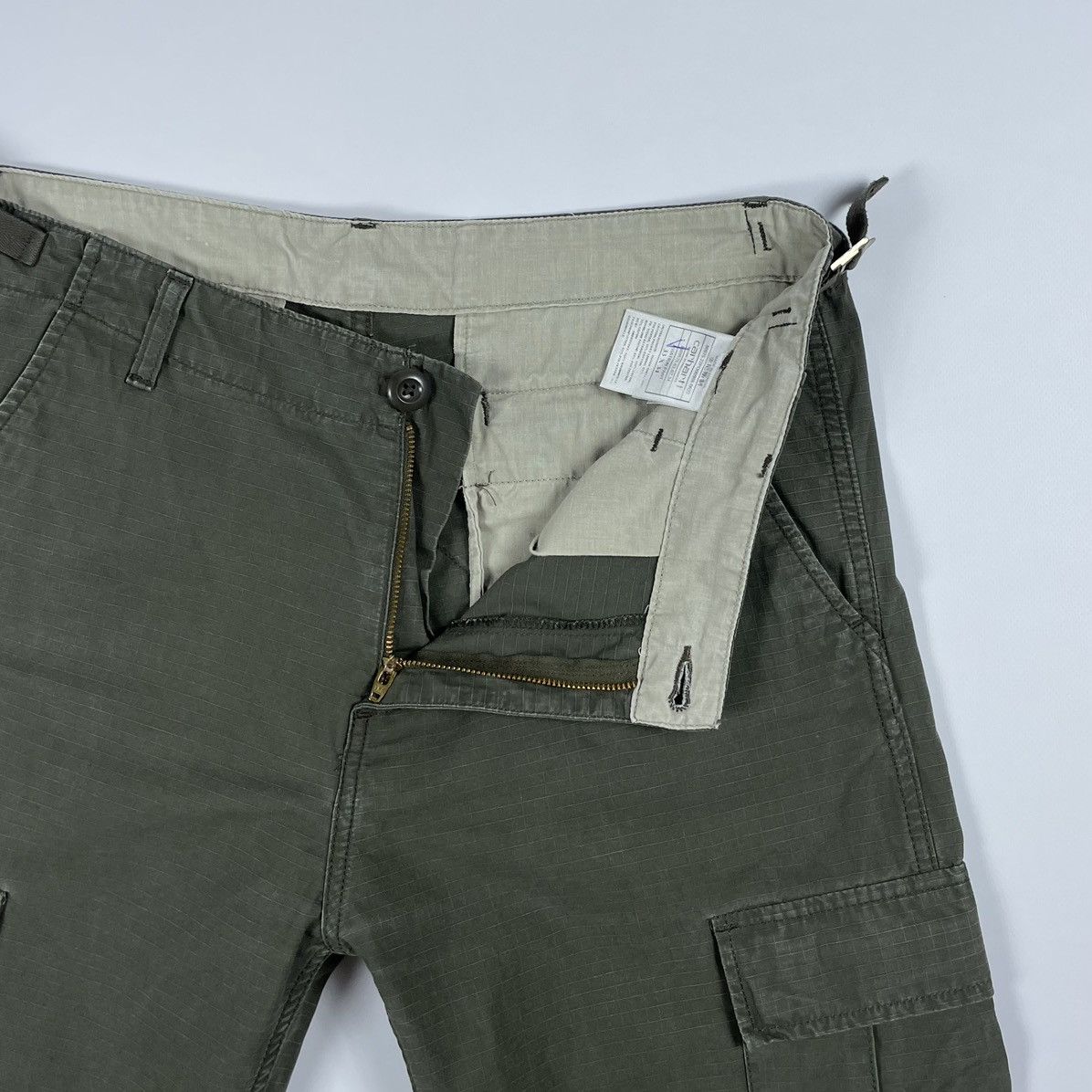 Carhartt Vintage Carhartt Distressed Cargo Aviation Pants Size US 33 - 11 Thumbnail