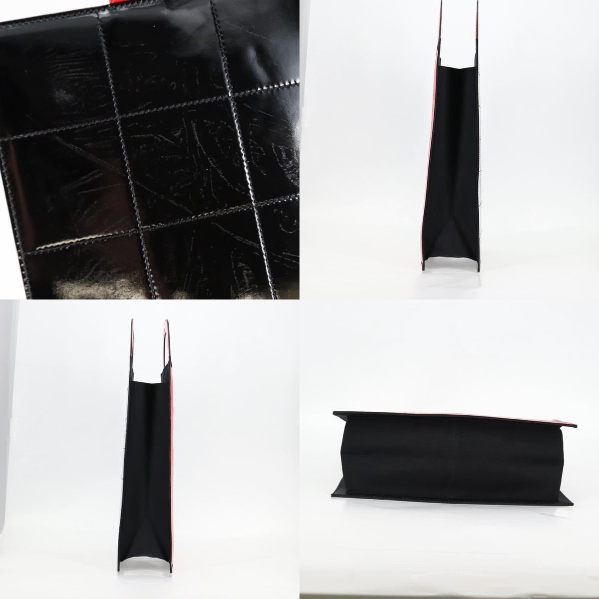 Chanel Chanel Mademoiselle Choco Bar Line Tote Bag Size ONE SIZE - 3 Thumbnail