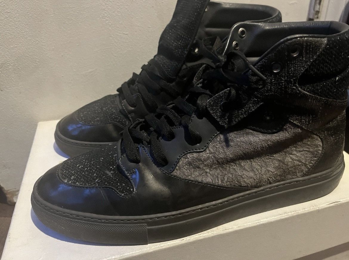 Balenciaga rare Balenciaga high top sneakers 2015 pair Size US 10 / EU 43 - 2 Thumbnail