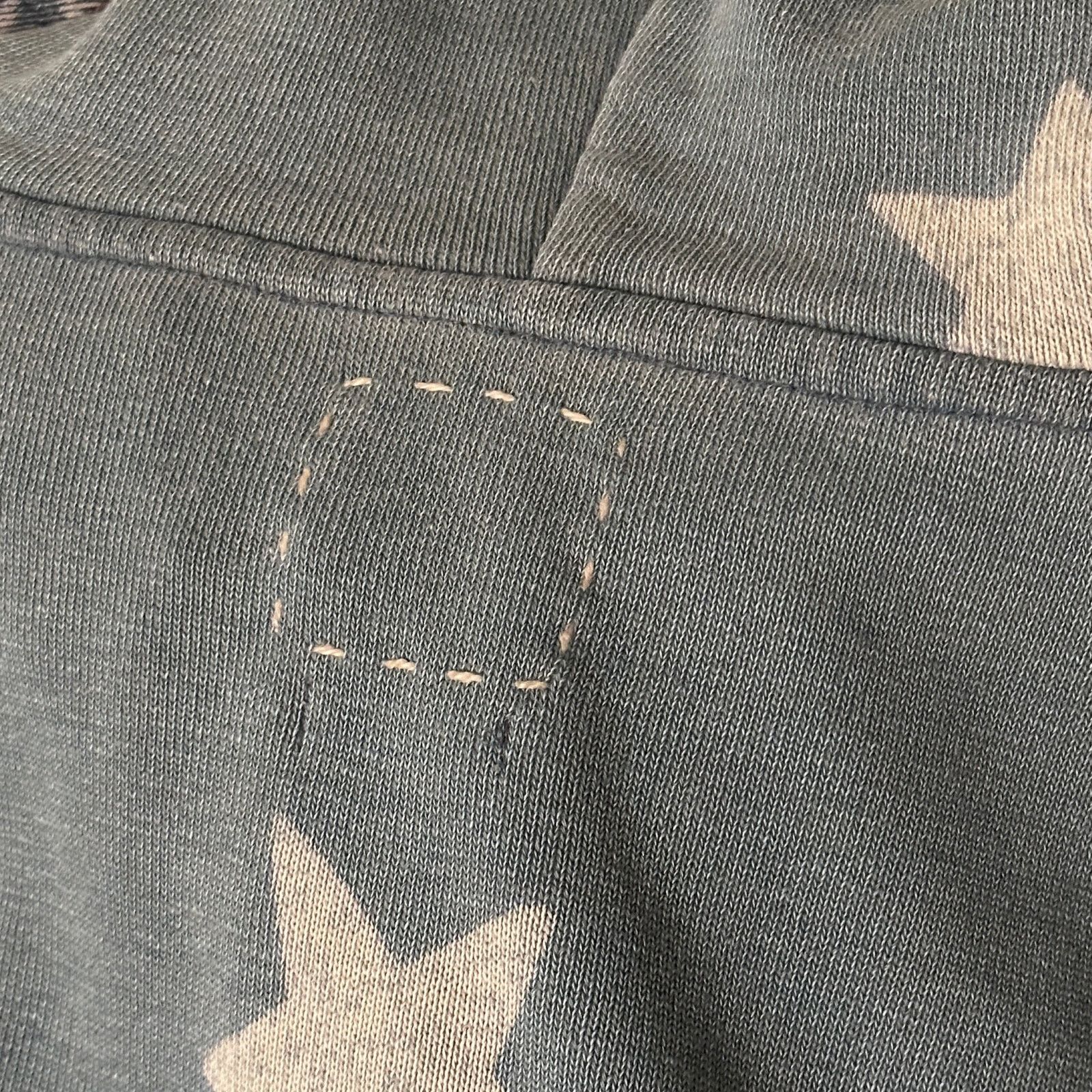 Visvim Artisan Star Blue Zip-Up Hoodie Size US S / EU 44-46 / 1 - 11 Thumbnail