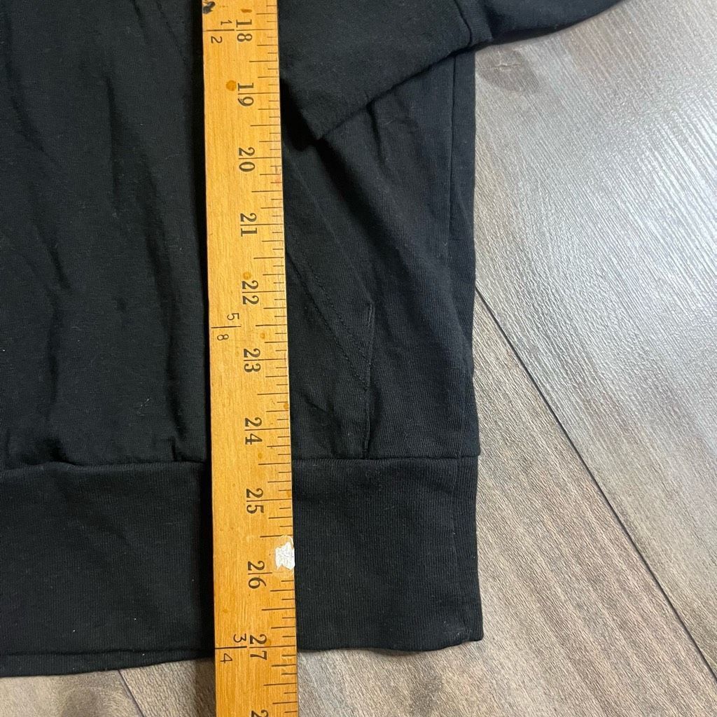 Lacoste Lacoste Black Casual Pullover Hoodie Men Medium Size US M / EU 48-50 / 2 - 4 Thumbnail