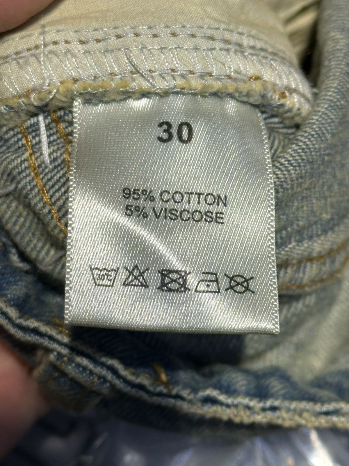 Vale VALE FOREVER SIRENS JORTS BLUE Size US 30 / EU 46 - 6 Thumbnail