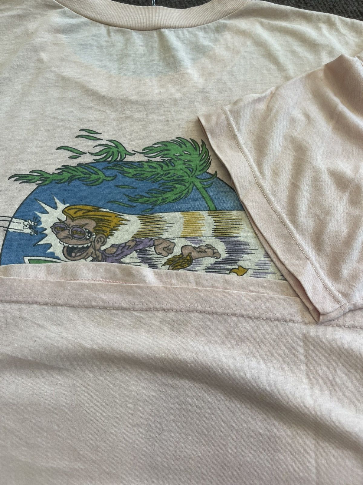 Vintage Rare Find Vintage Europe T&C Surf Designs Cartoon T Shirt XL Size US XL / EU 56 / 4 - 5 Thumbnail