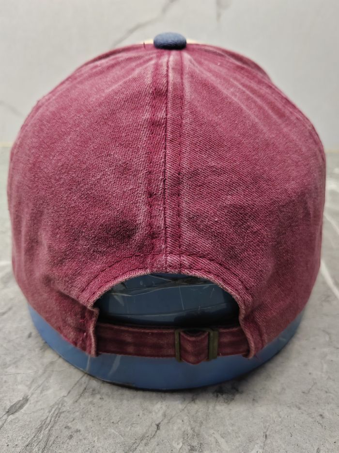 Japanese Brand Vintage Brussels Distressed Style Cap Hat Size ONE SIZE - 4 Thumbnail