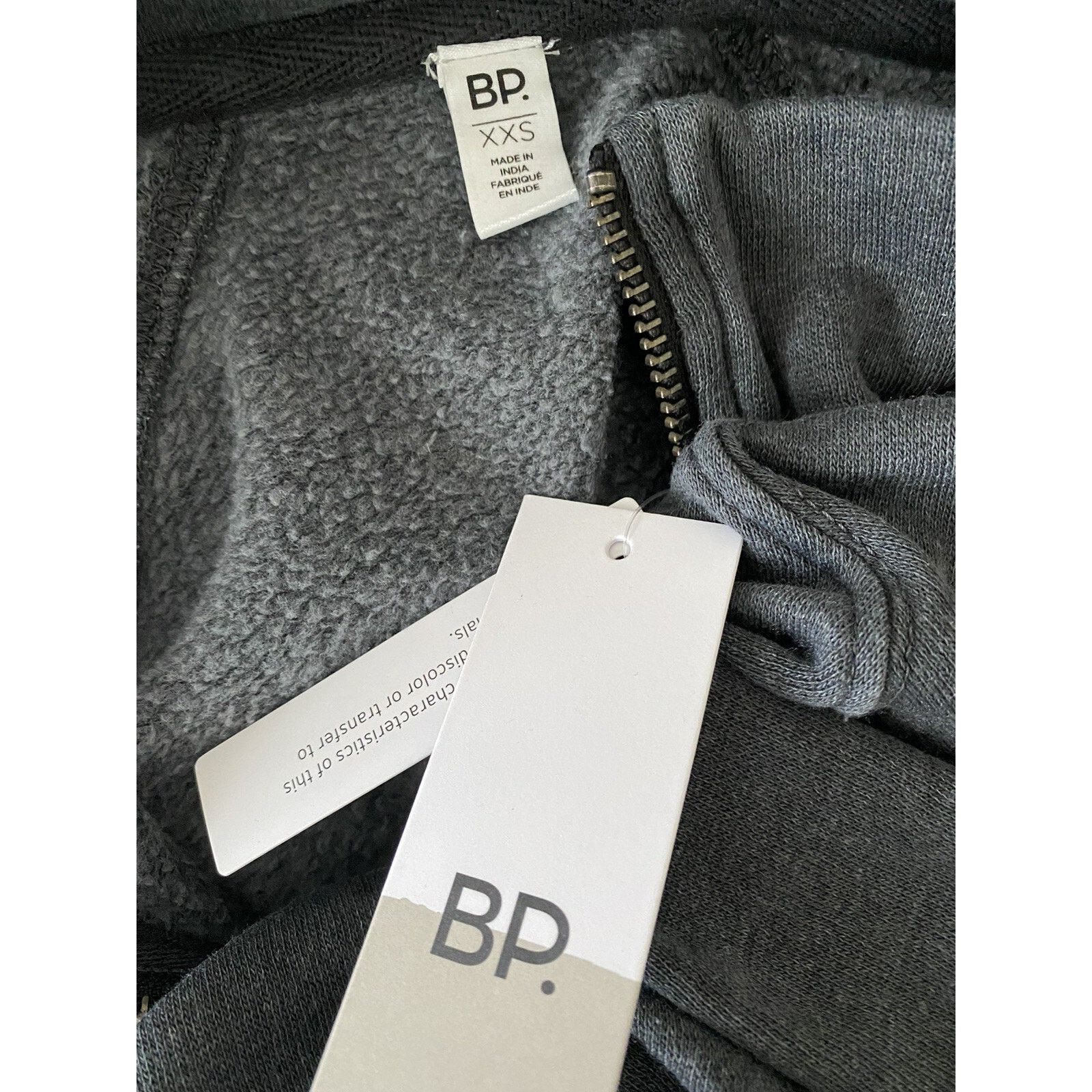 BP. BP. . Fleece Quarter Zip Dress dress tunic size XXS A003135 Size XXS / US 00 / IT 34 - 5 Thumbnail