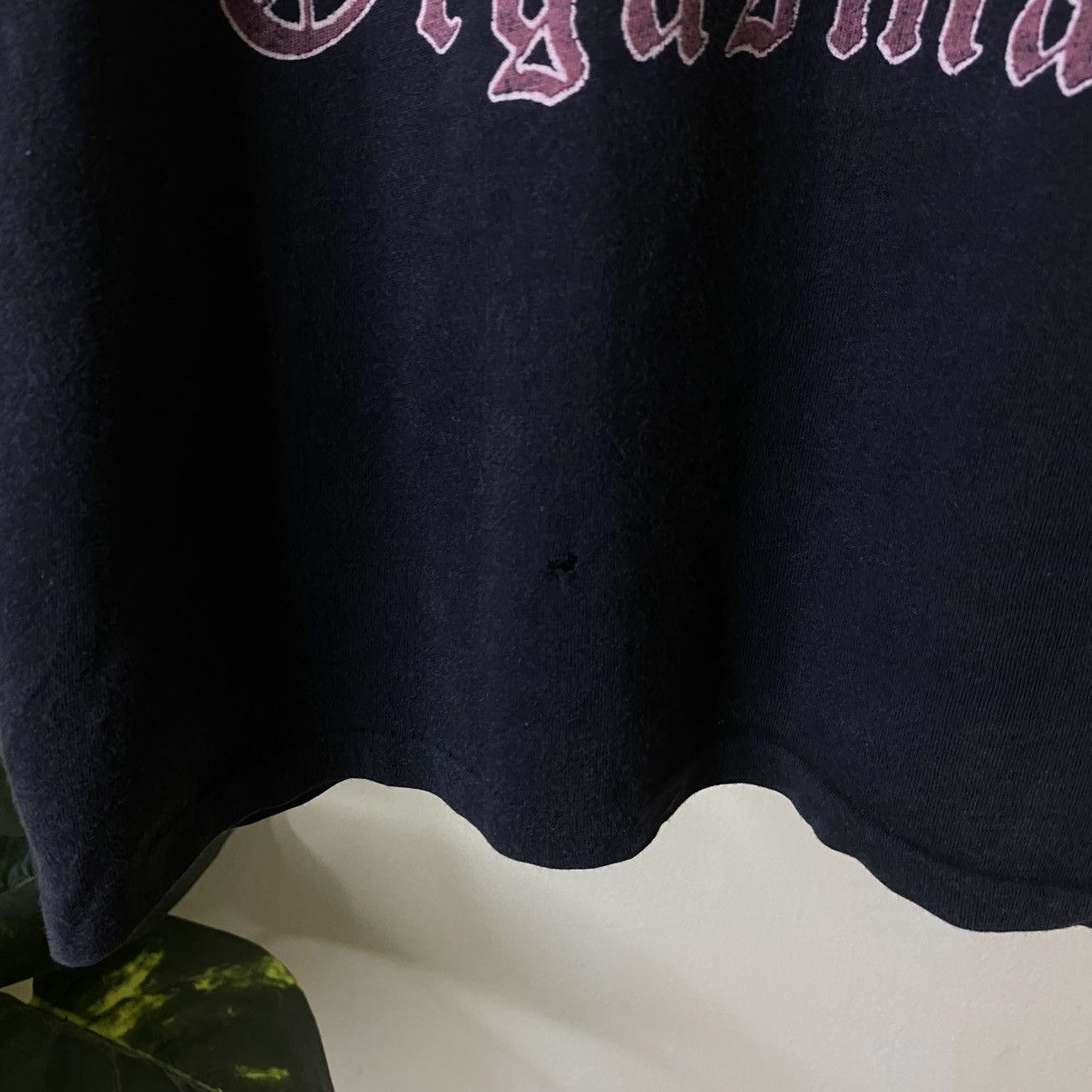Band Tees True Vintage 1986 Motörhead Orgasmatron Song Rare BandTshirt Size US S / EU 44-46 / 1 - 5 Thumbnail