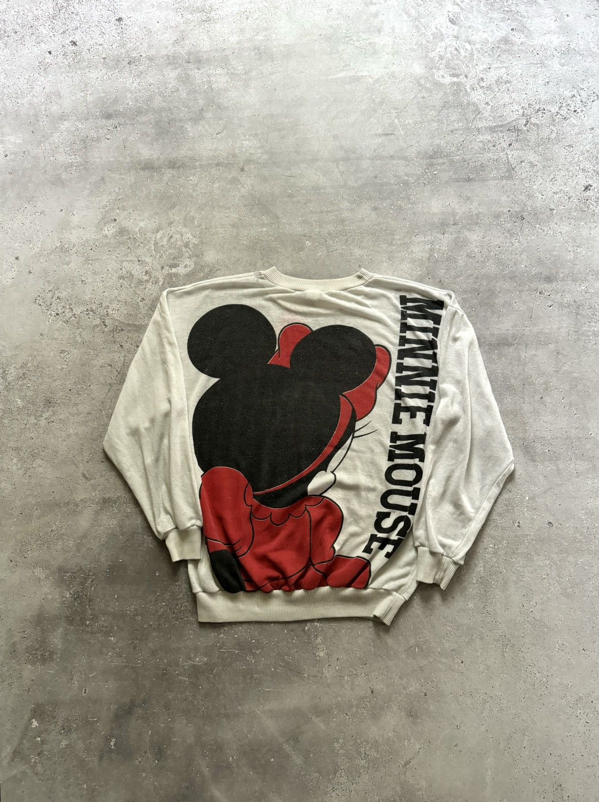 Disney × Mickey Mouse × Vintage Vintage 80s Disney Minnie Mouse Pajamas Sweatshirt Size L / US 10 / IT 46 - 6 Thumbnail