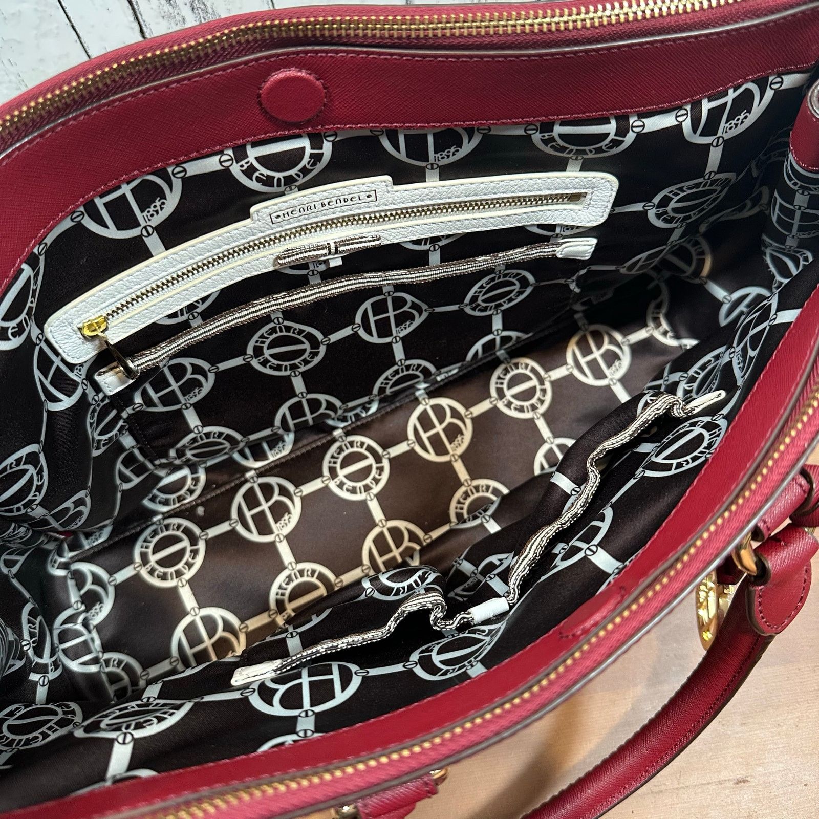 Henri Bendel Henri Bendel West 57th Street Carryall Bag Size ONE SIZE - 12 Thumbnail