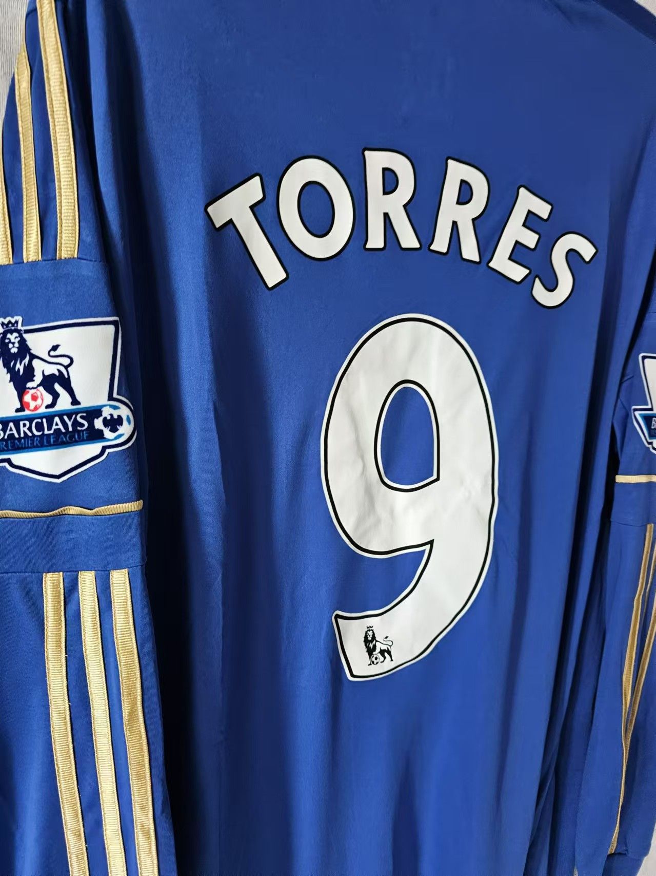 Other 2012 2013 Chelsea 9 Fernando Jose Torres Jersey Home L Size US L / EU 52-54 / 3 - 4 Thumbnail