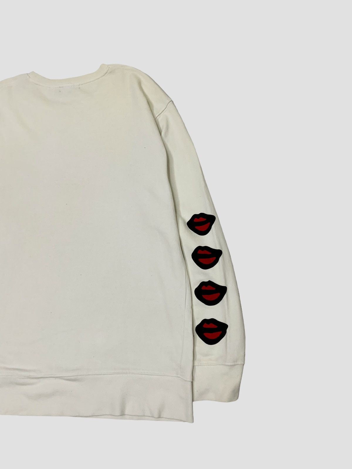 Kansai Yamamoto 🔥KANSAI YAMAMOTO EYE CREWNECK SWEATSHIRT Size US M / EU 48-50 / 2 - 6 Thumbnail