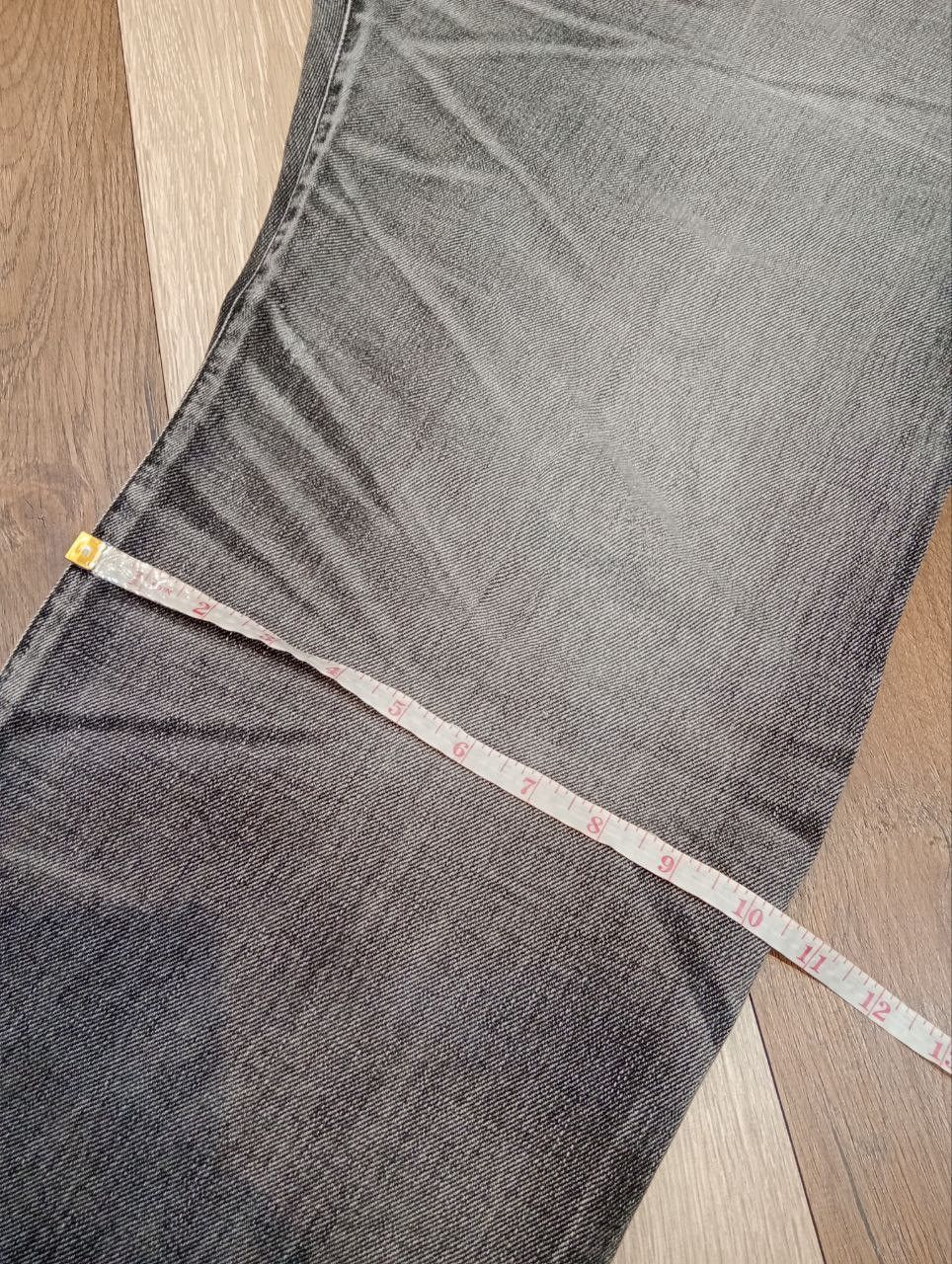Levi's LEVI'S ENGINEERED DISTRESSED JEANS - SIZE 34 BLACK Size US 34 / EU 50 - 20 Thumbnail